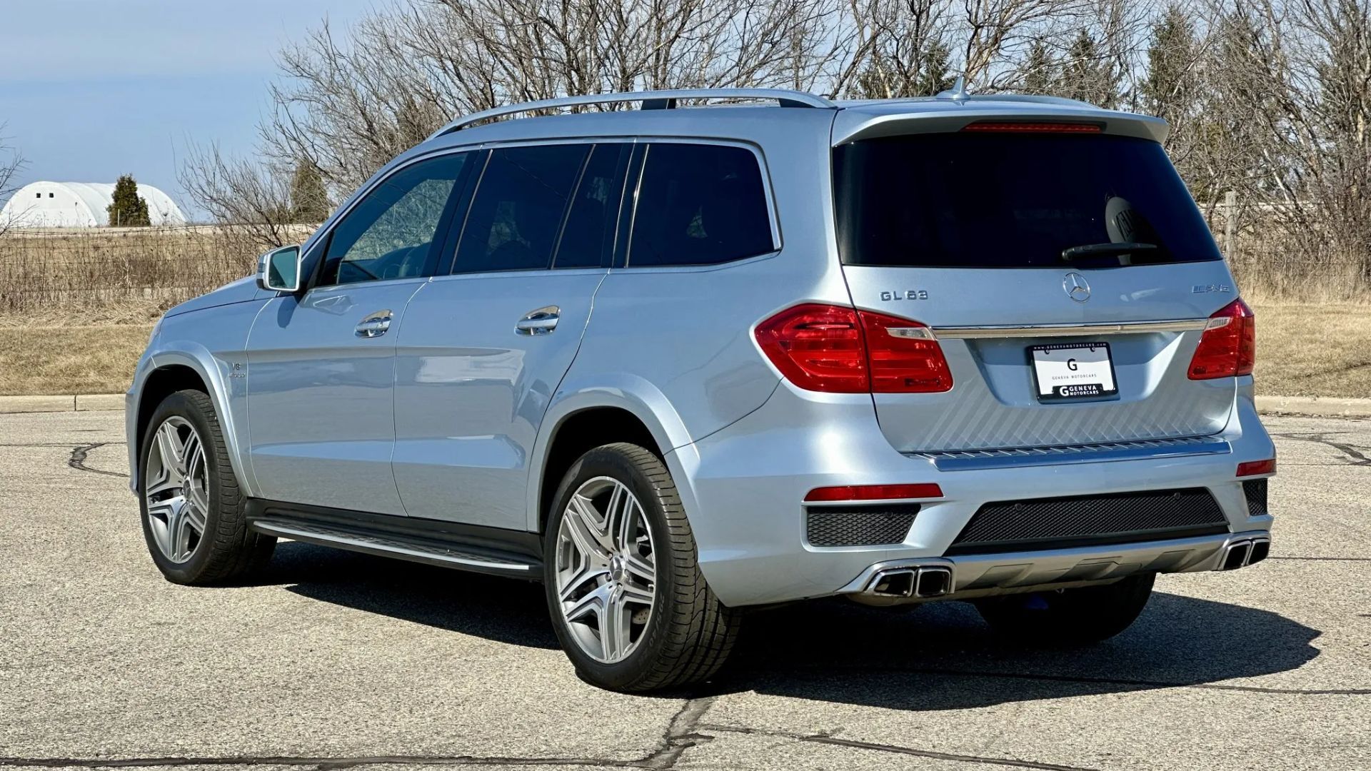 Unleash Your Inner Speed Demon: 4 High-Performance Mercedes-AMG SUVs ...