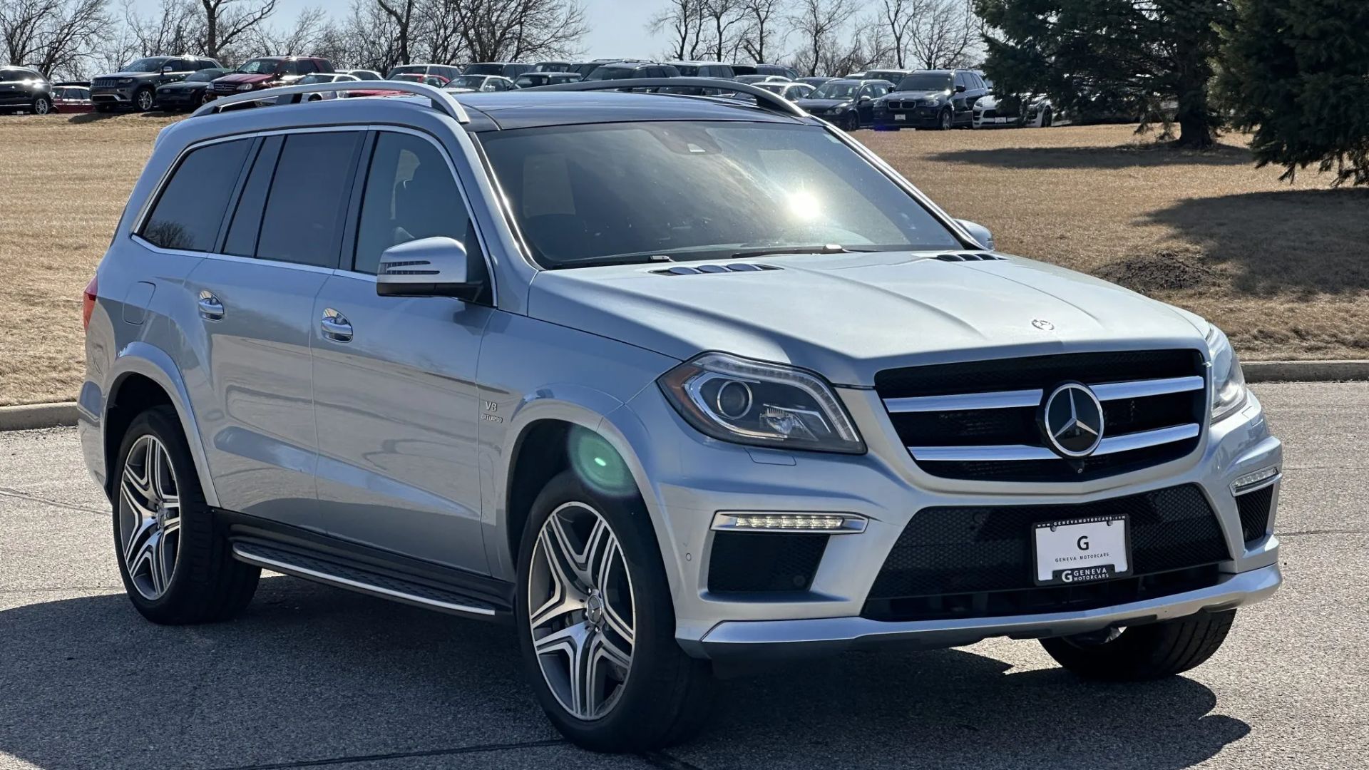 Unleash Your Inner Speed Demon: 4 High-Performance Mercedes-AMG SUVs ...