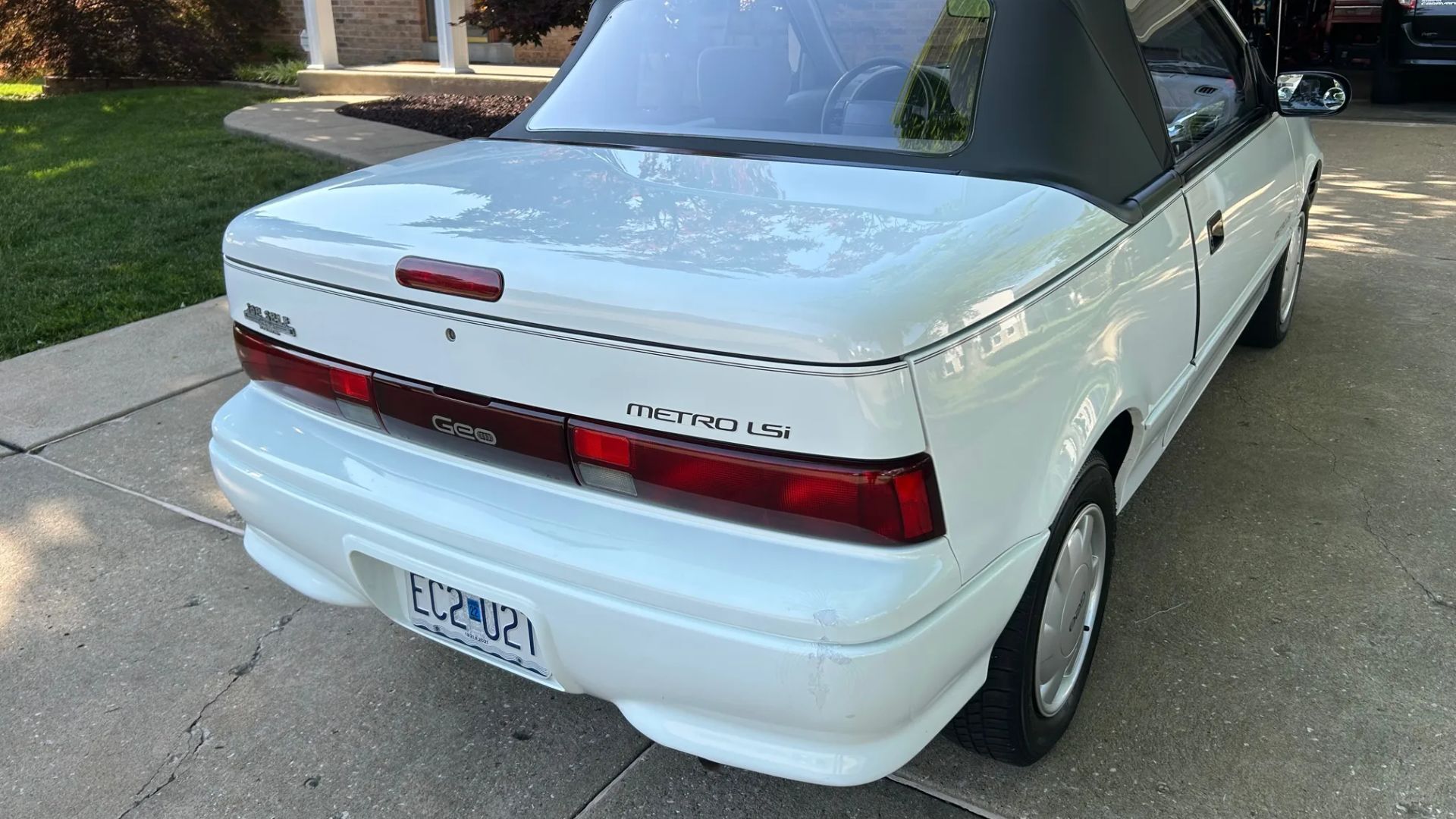 Geo Metro Convertible: The Worst Convertible That's Now Increasing In Value