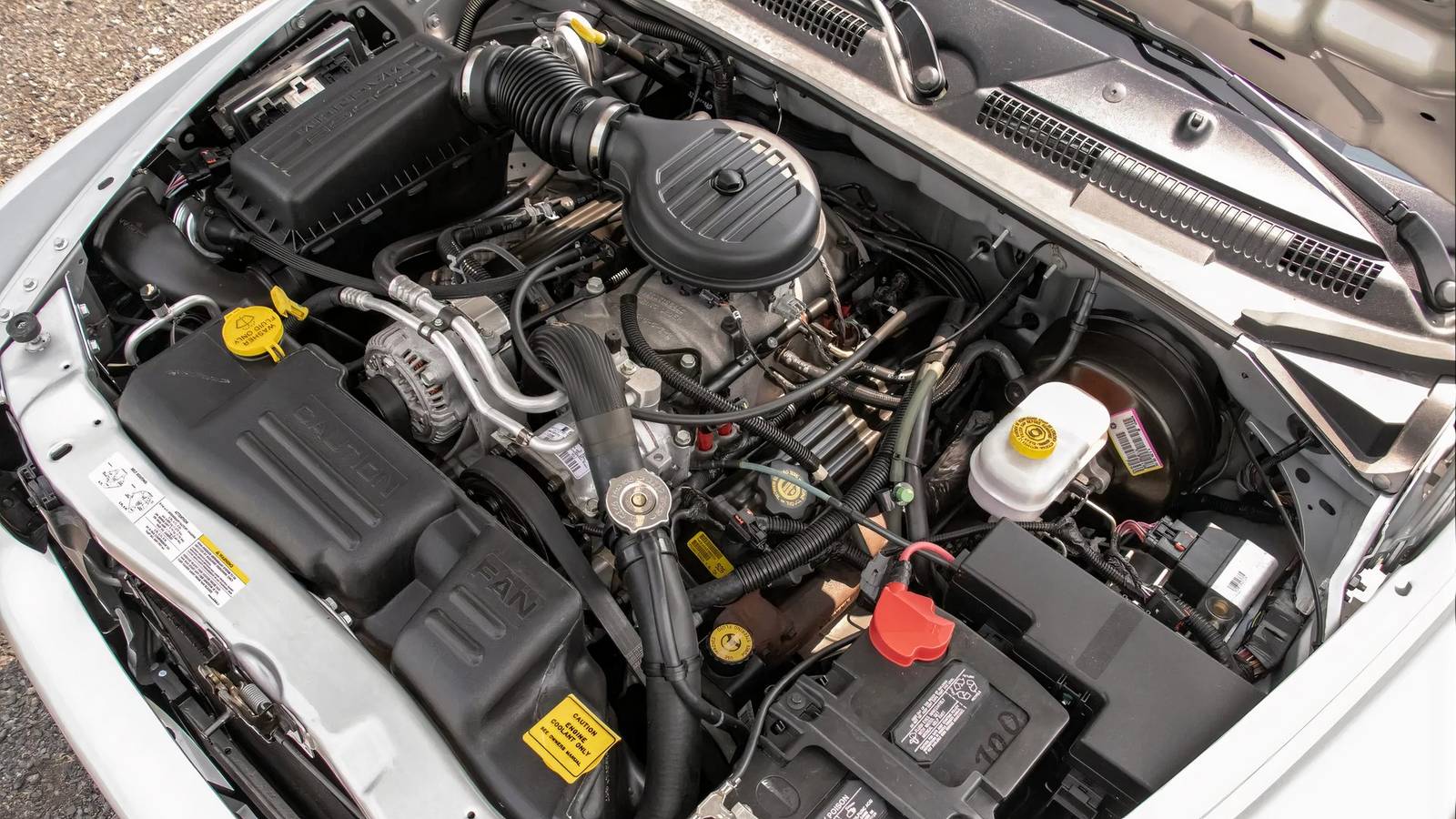 Dodge Sold More Than A Million Of These Magnum Engines