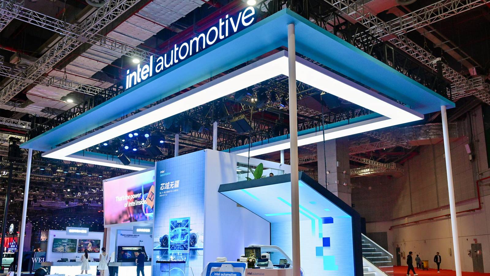Computer Chip Giant Intel Closing Down Its Automotive Business