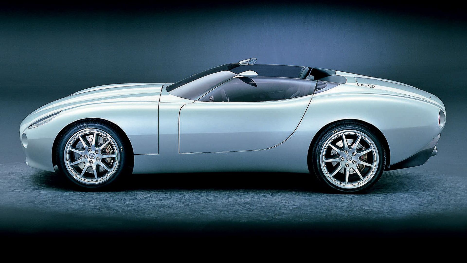 Jaguar X600. F-Type concept-1