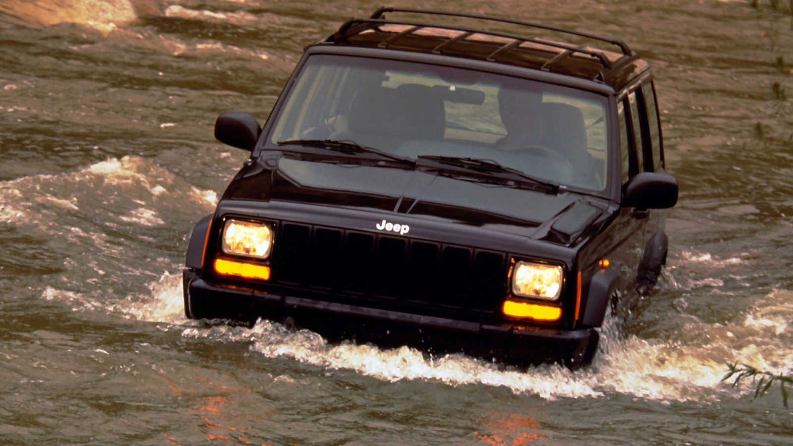 The Jeep Grand Cherokee With The Up Country Pack Was A Factory Off-Roader