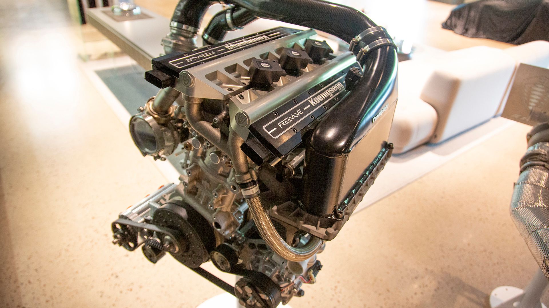 Christian von Koenigsegg Thinks Diesel Hybrids Are The Perfect EV Alternative