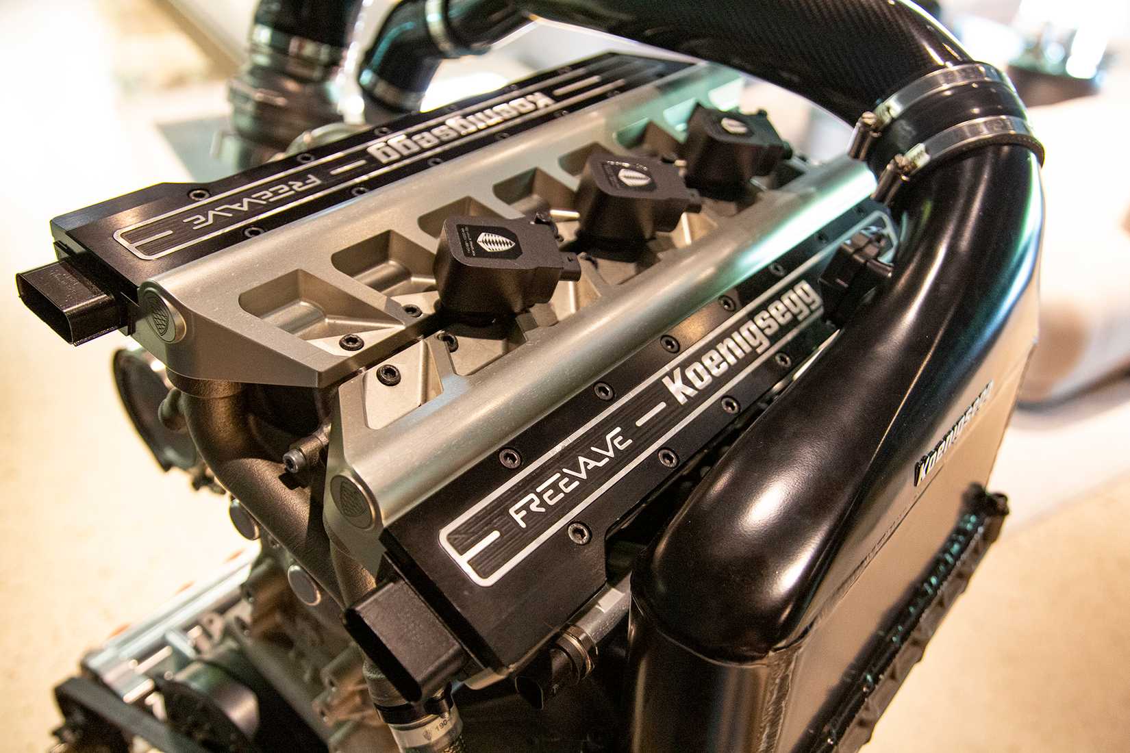 Koenigsegg Just Found A Genius Way To Fix Unbalanced Engine Configurations