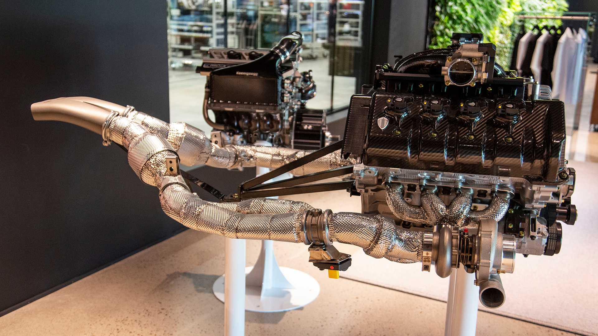Jesko Engine Koenigsegg Freevalve Update: Christian Says Freevalve Is Here To Stay ...