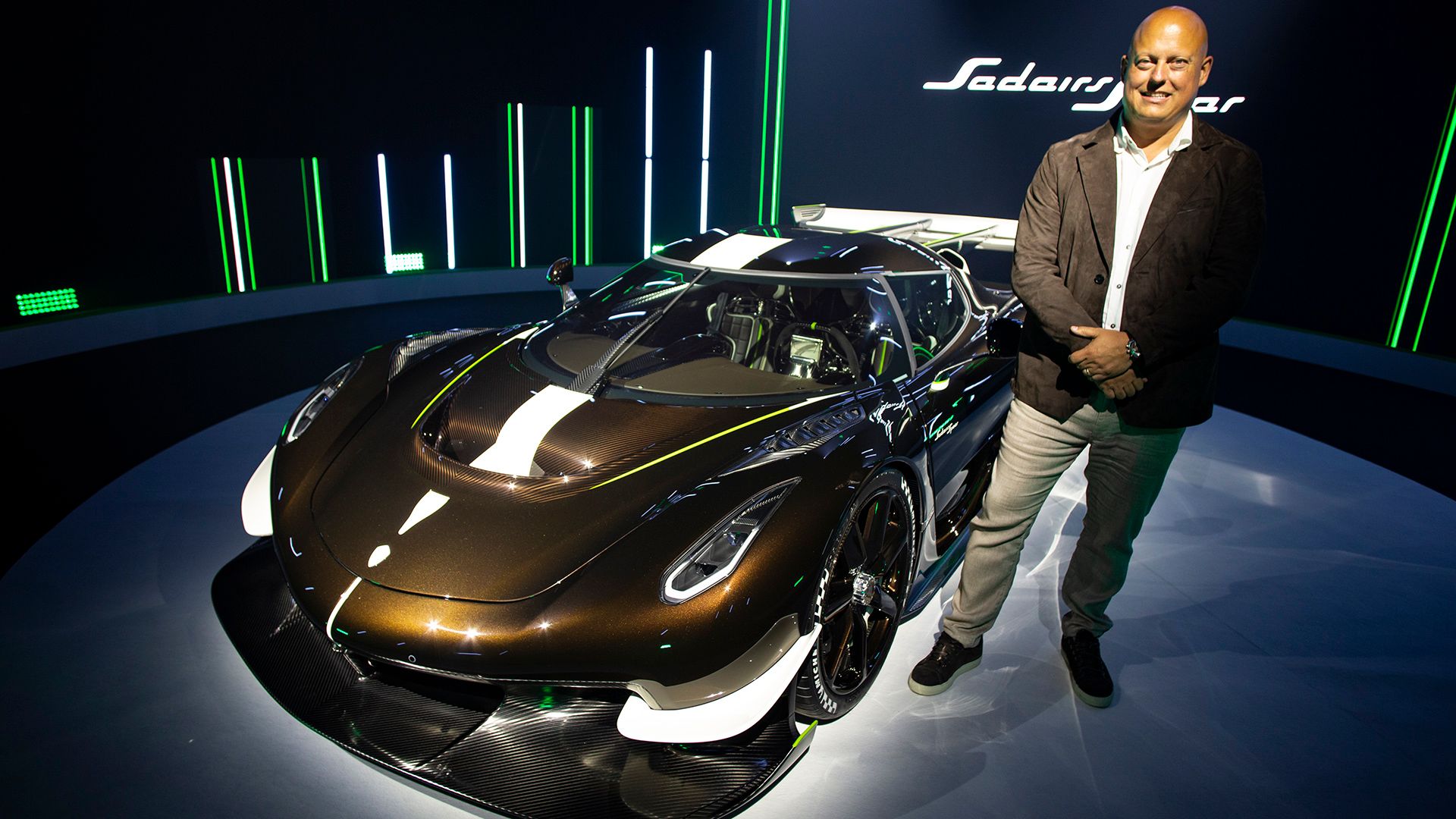 Koenigsegg Tried To Set A Nürburgring Fast Lap In 2024, But The Weather Didn't Play Nice