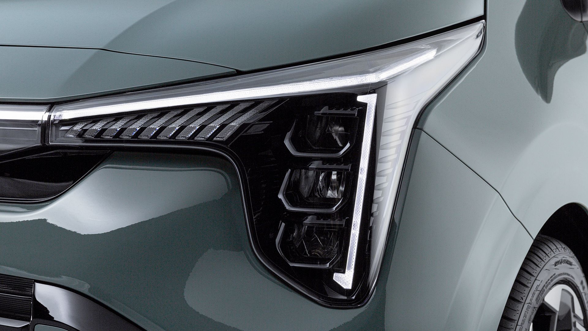 Kia Picanto Headlight