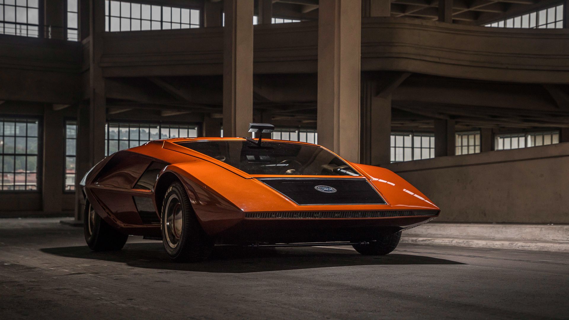 Lancia Stratos Zero-1