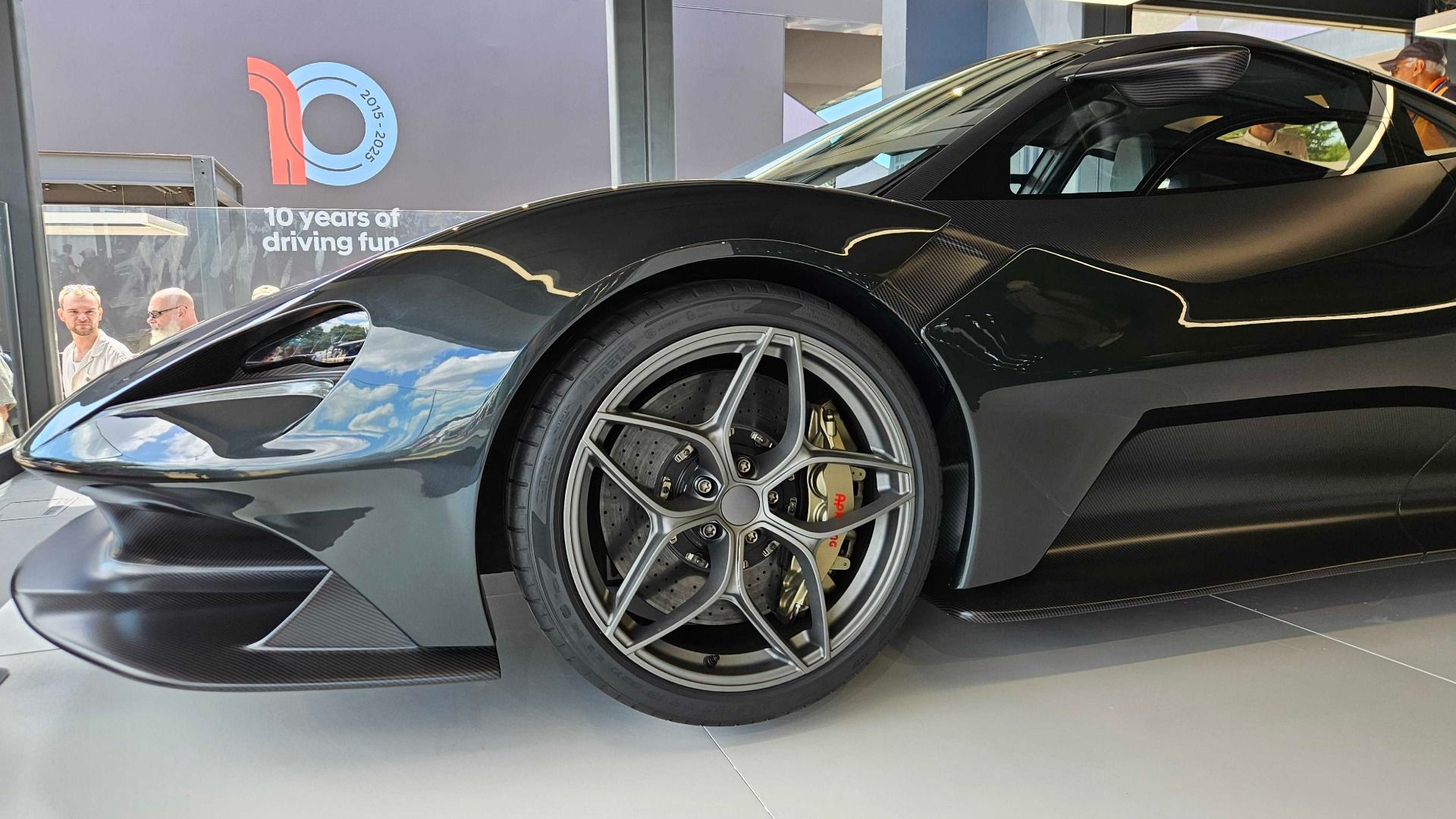 There's Only One Street-Legal Pagani Huayra R In Existence