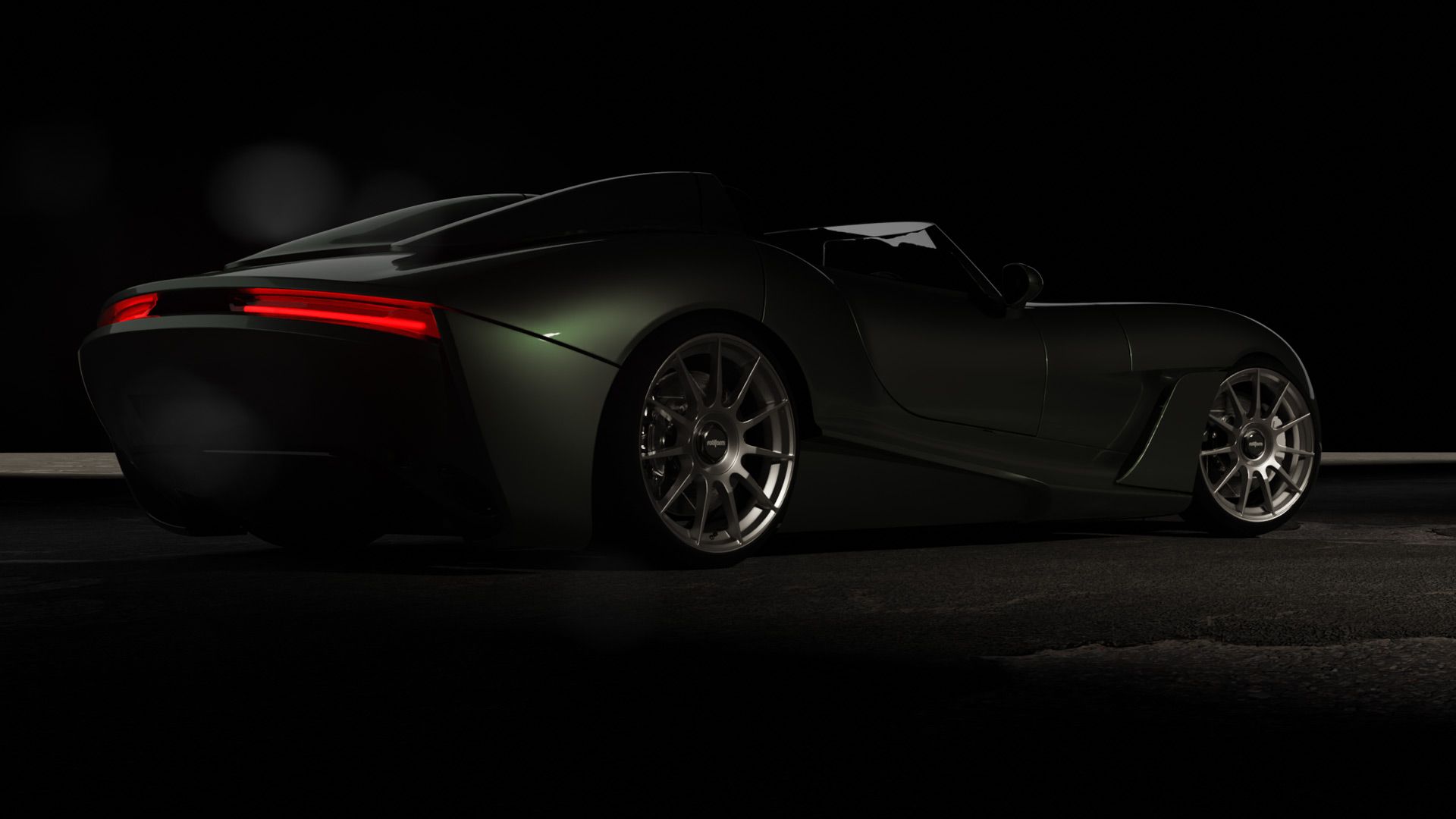 Larkin Feroxa V8 Sports Car Revealed At 2025 Goodwood Festival Of Speed