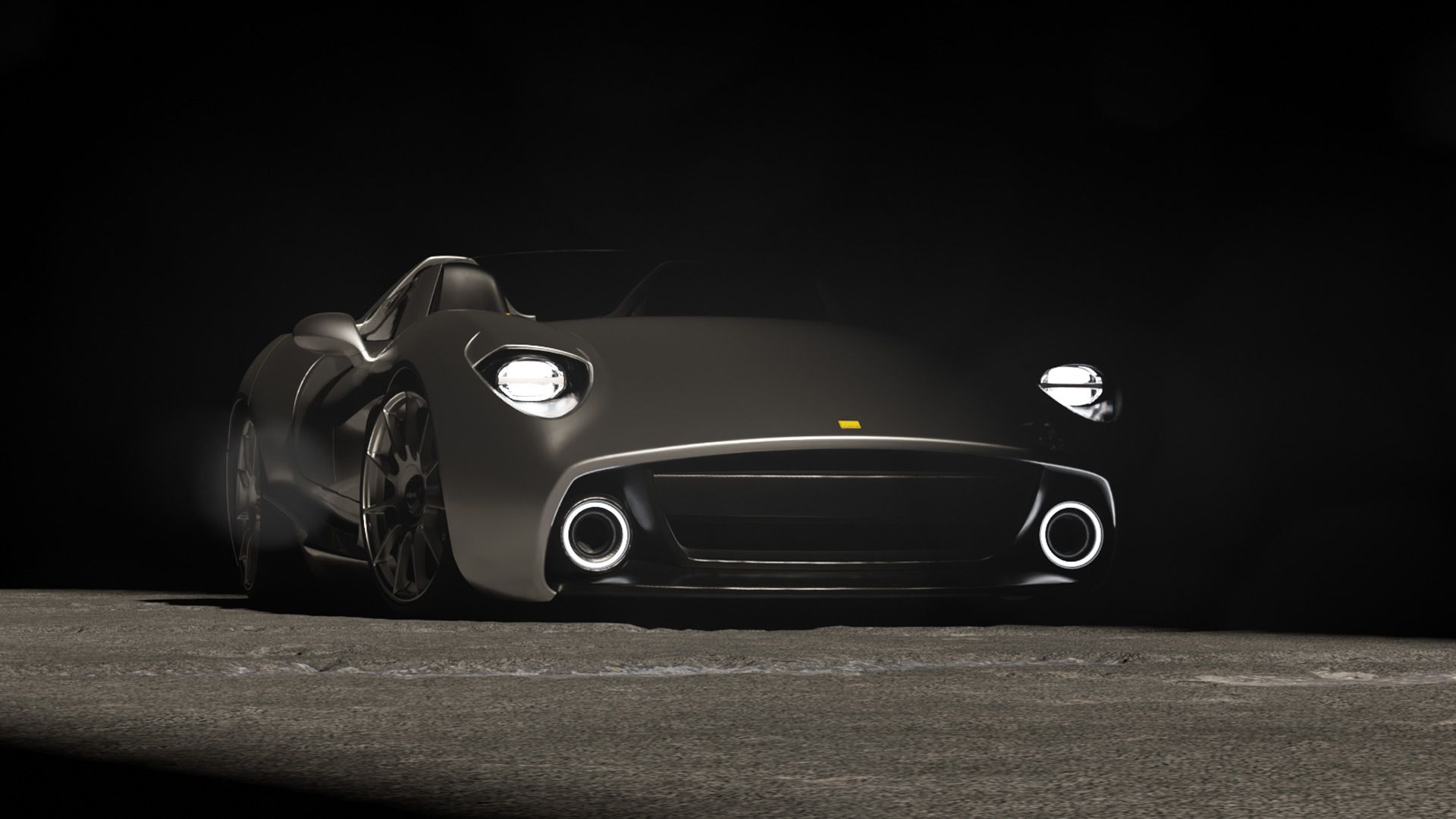 Larkin Feroxa V8 Sports Car Revealed At 2025 Goodwood Festival Of Speed
