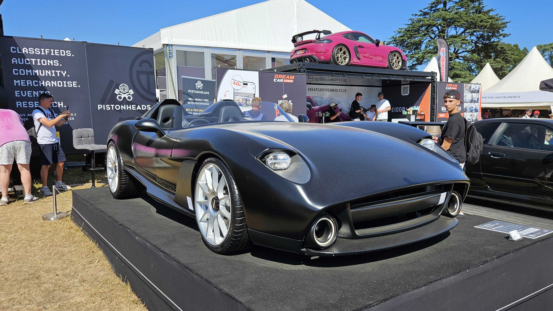 Larkin Feroxa V8 Sports Car Revealed At 2025 Goodwood Festival Of Speed