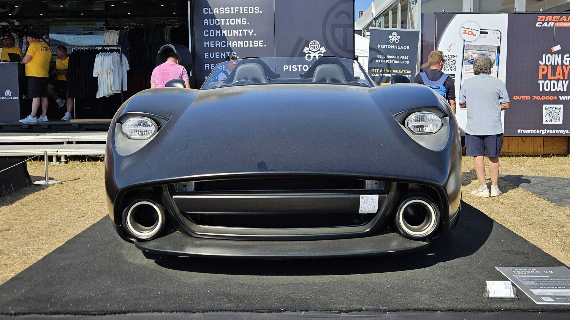 Larkin Feroxa V8 Sports Car Revealed At 2025 Goodwood Festival Of Speed
