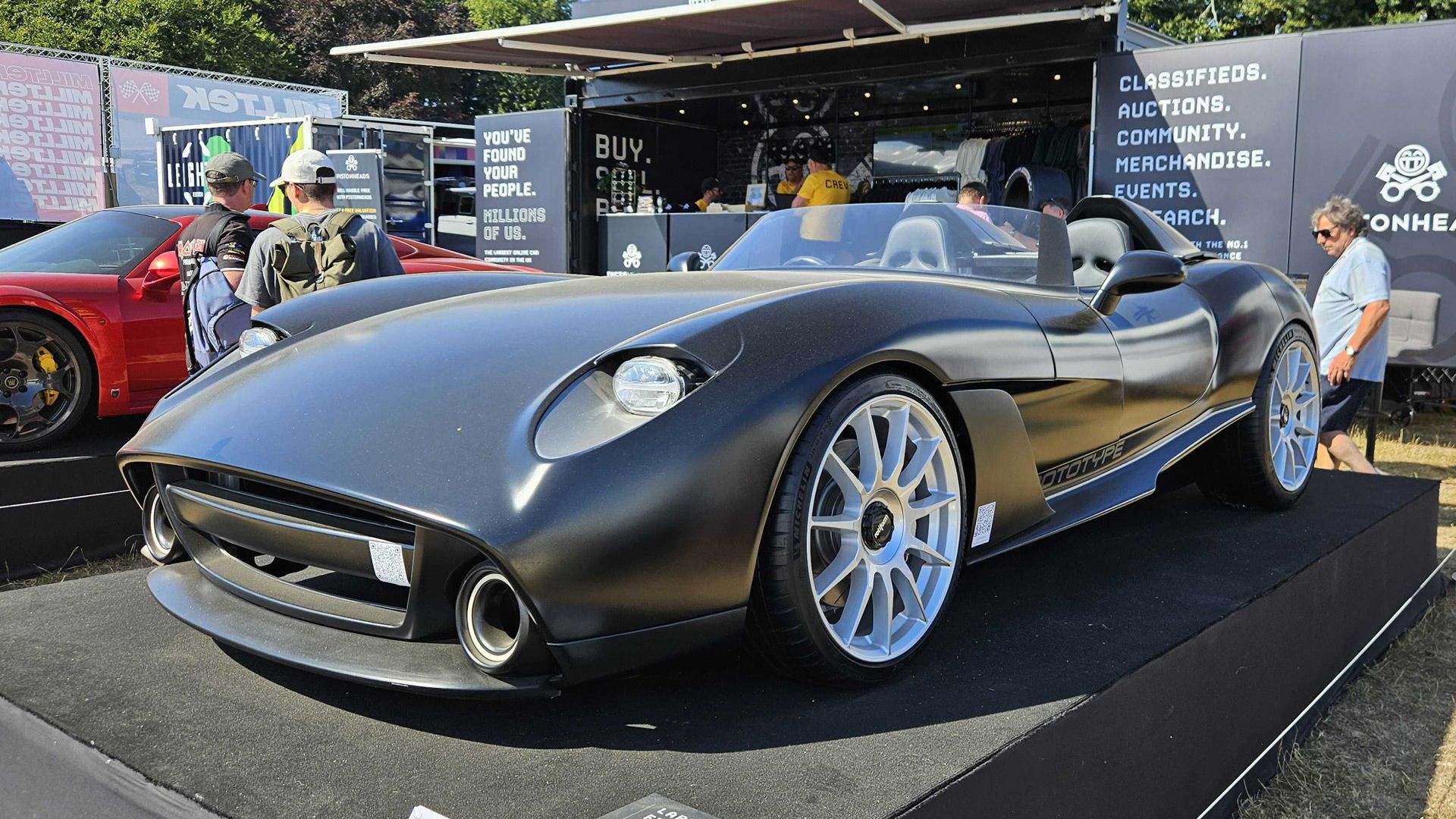 Larkin Feroxa V8 Sports Car Revealed At 2025 Goodwood Festival Of Speed
