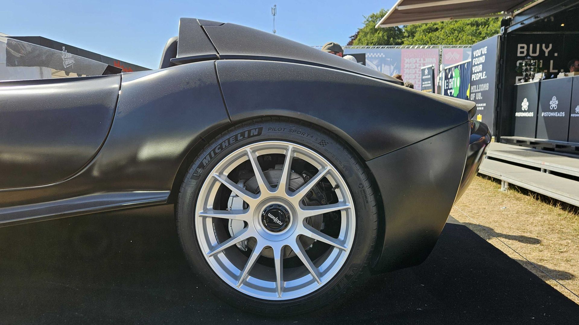 Larkin Feroxa V8 Sports Car Revealed At 2025 Goodwood Festival Of Speed