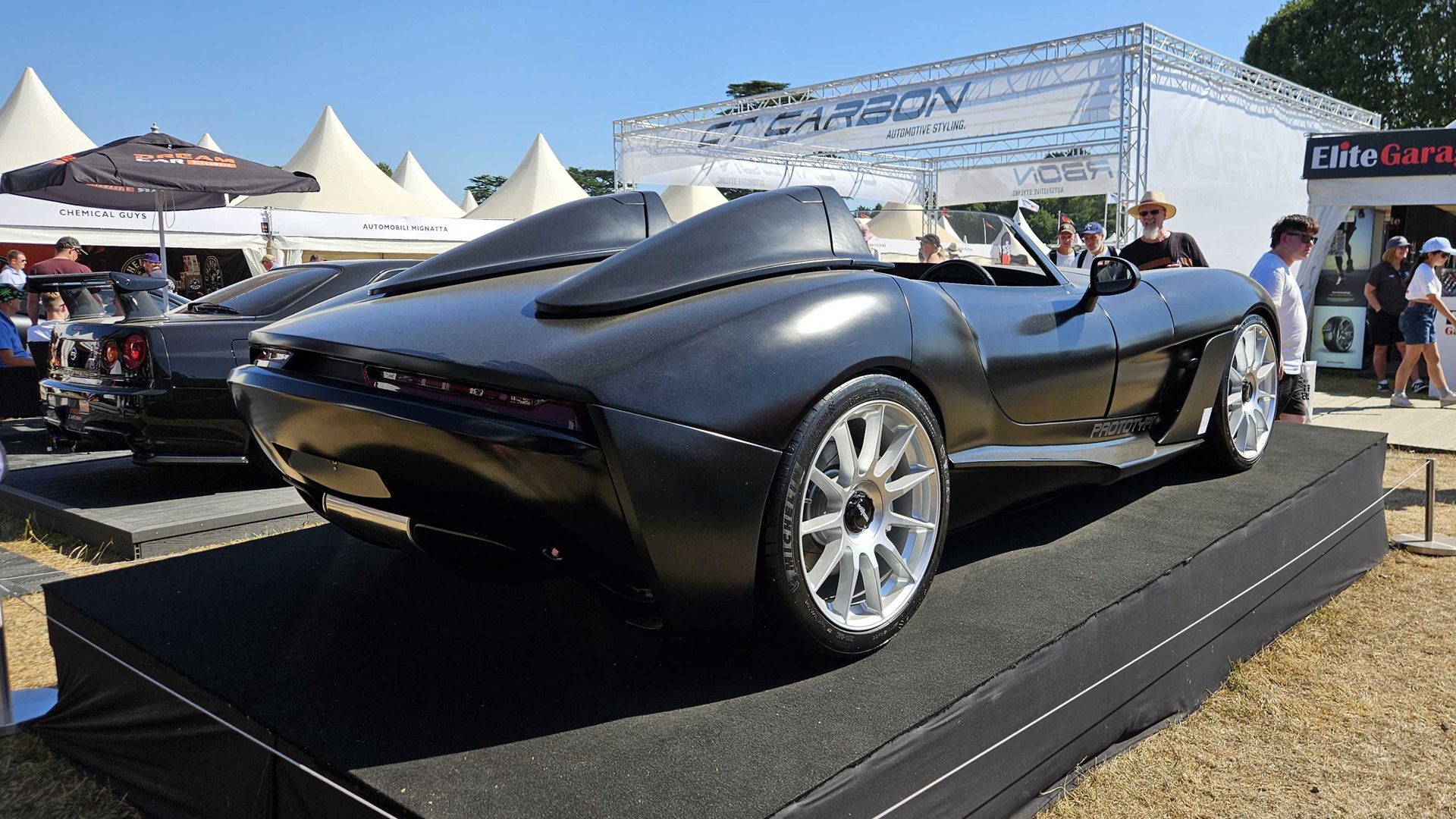 Larkin Feroxa V8 Sports Car Revealed At 2025 Goodwood Festival Of Speed