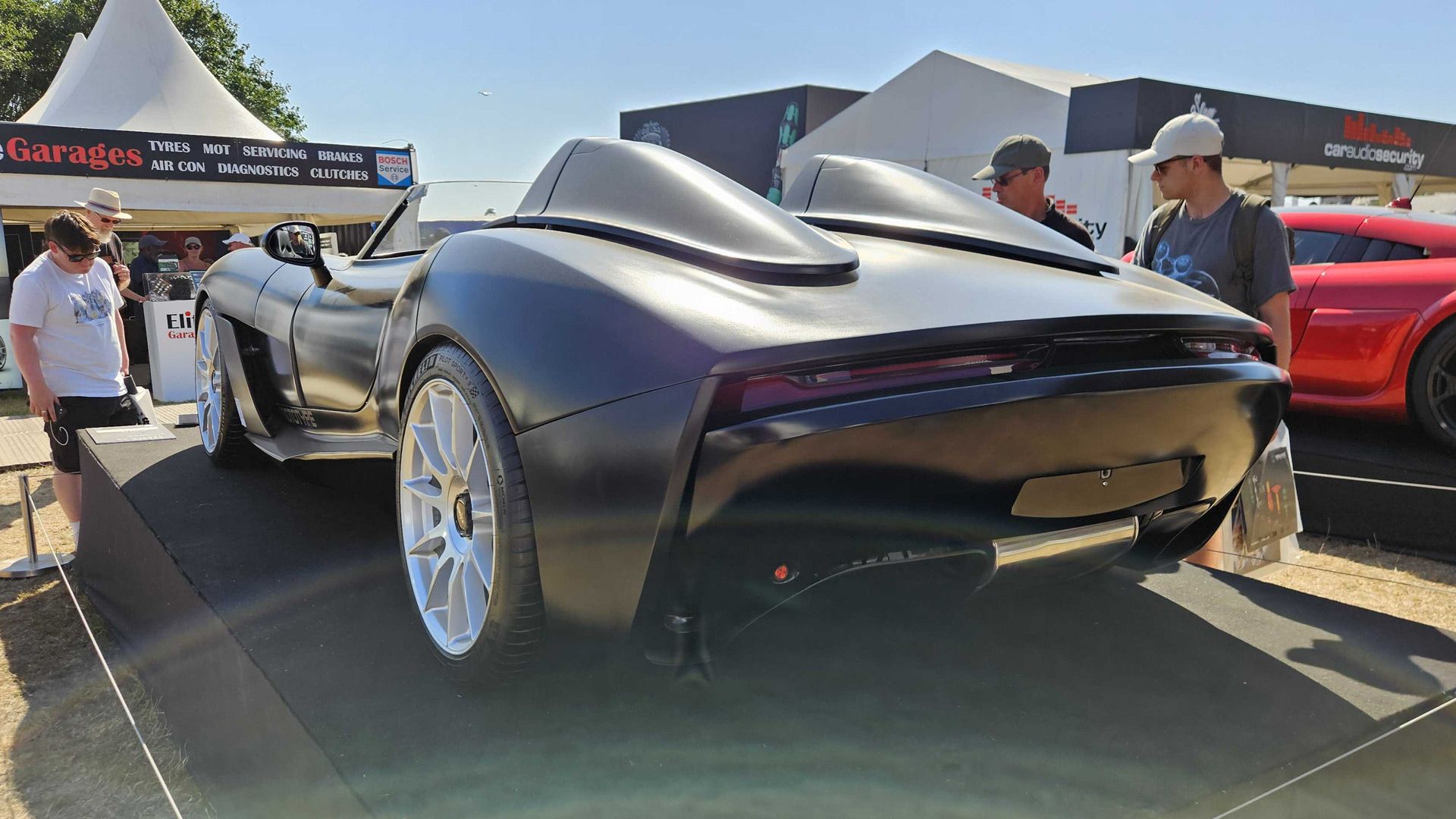Larkin Feroxa V8 Sports Car Revealed At 2025 Goodwood Festival Of Speed