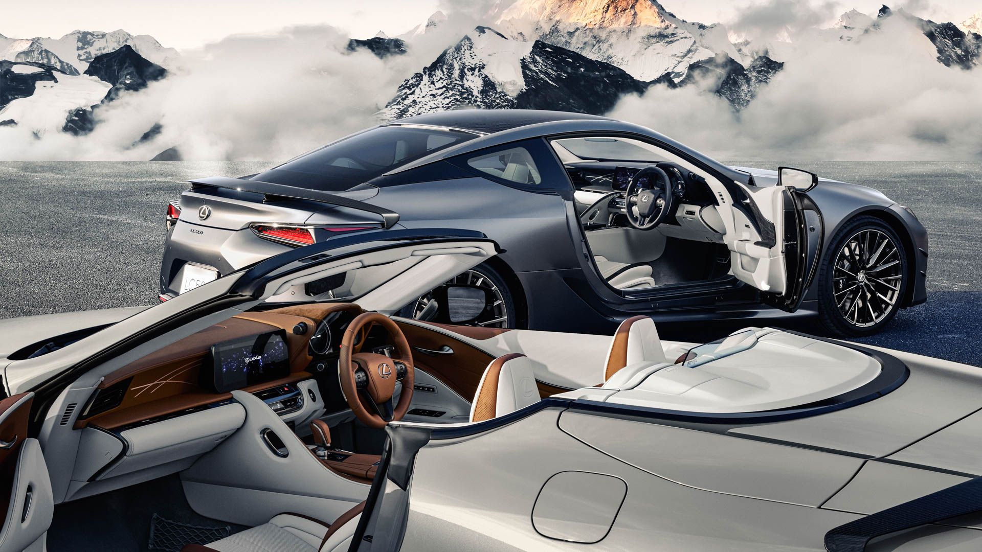 Lexus Unveils Japan-Only Pinnacle Edition For LC 500 Grand