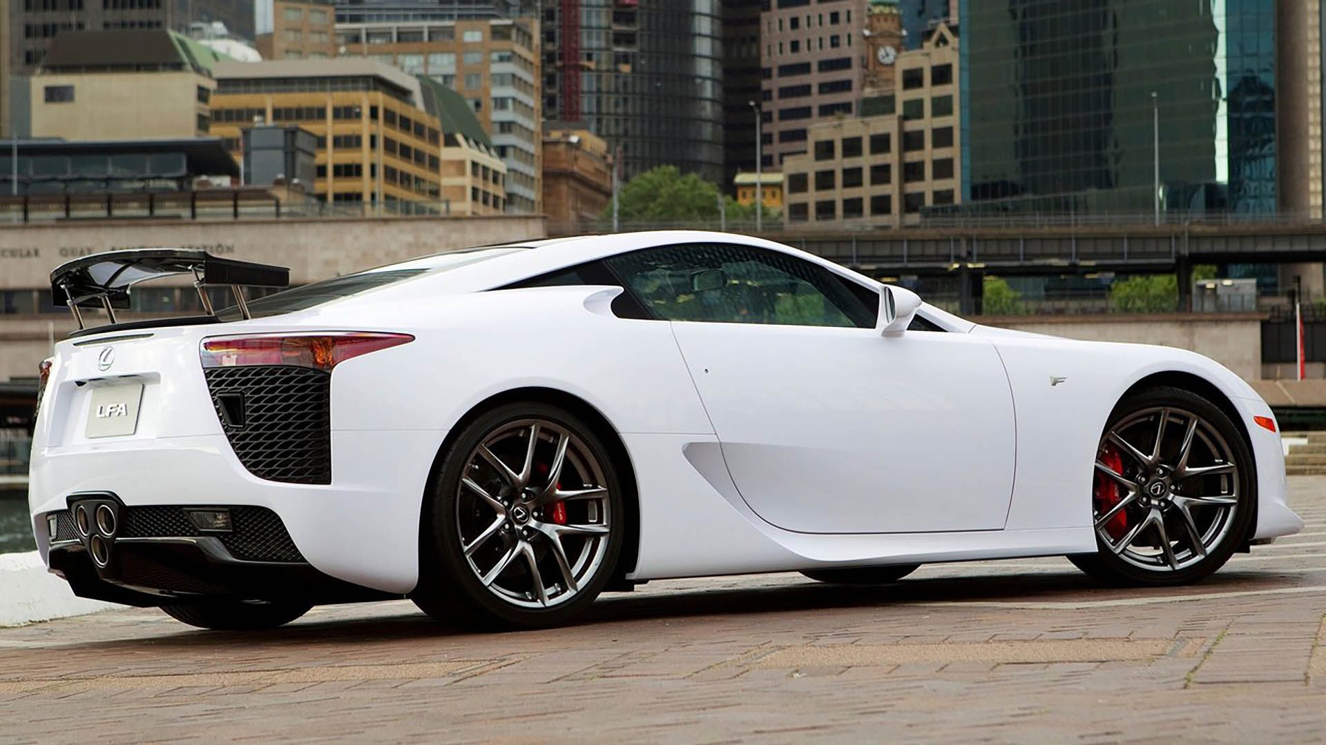 10 Fastest Lexus Models Ever Made, Ranked By Top Speed