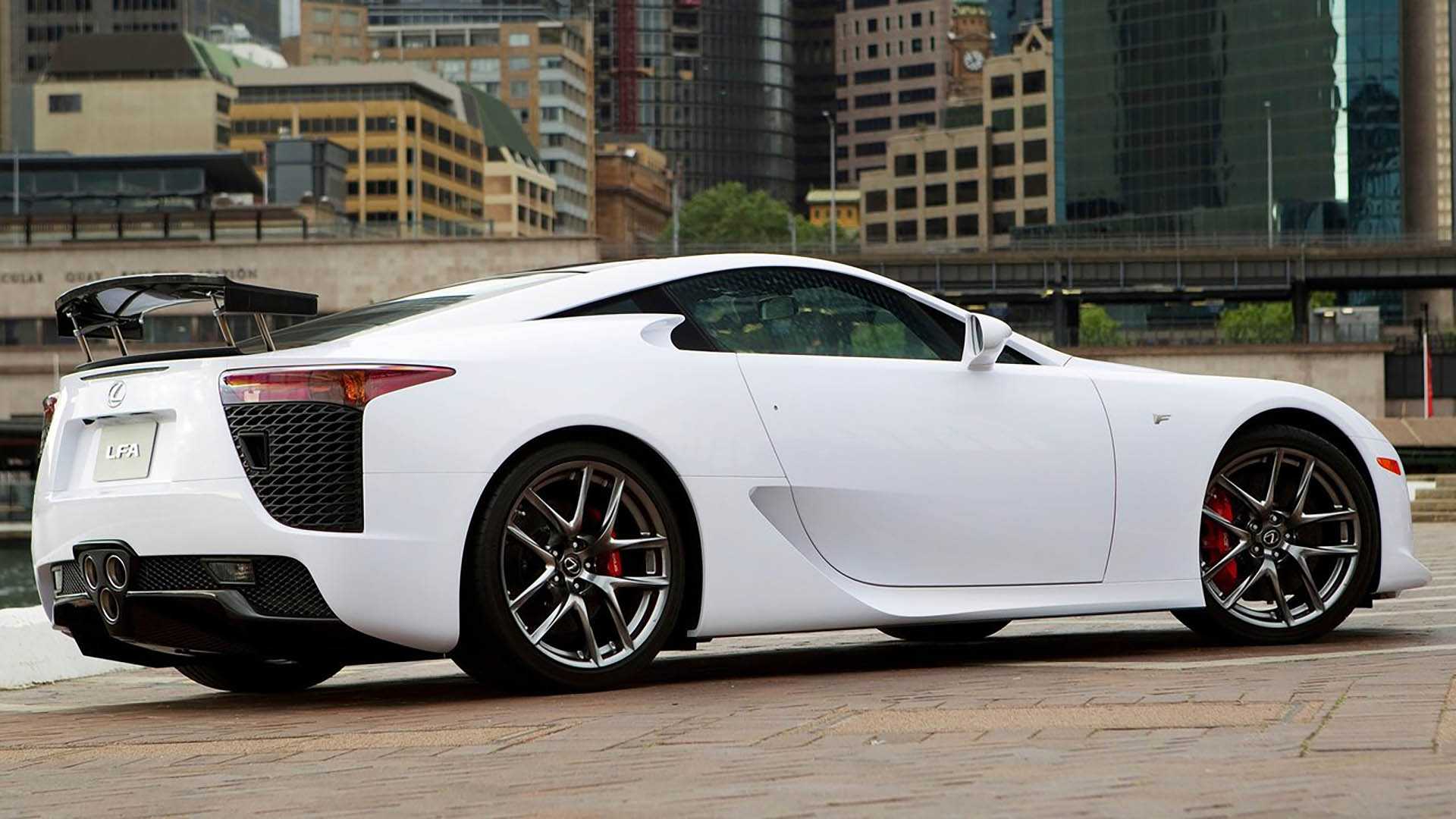 Fastest Lexus Model 10 Fastest Lexus Models Ever Made, Ranked By Top Speed