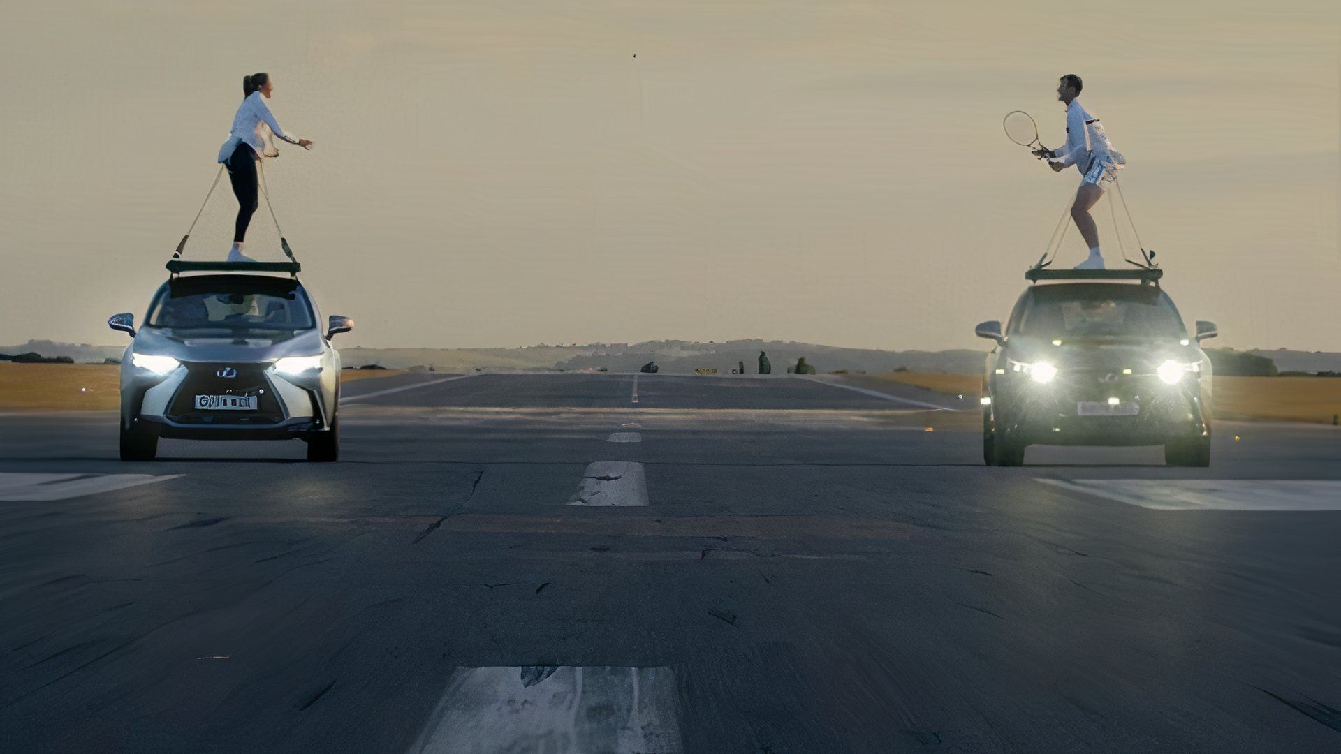 Lexus Helped Two People Set The Dumbest World Record Yet