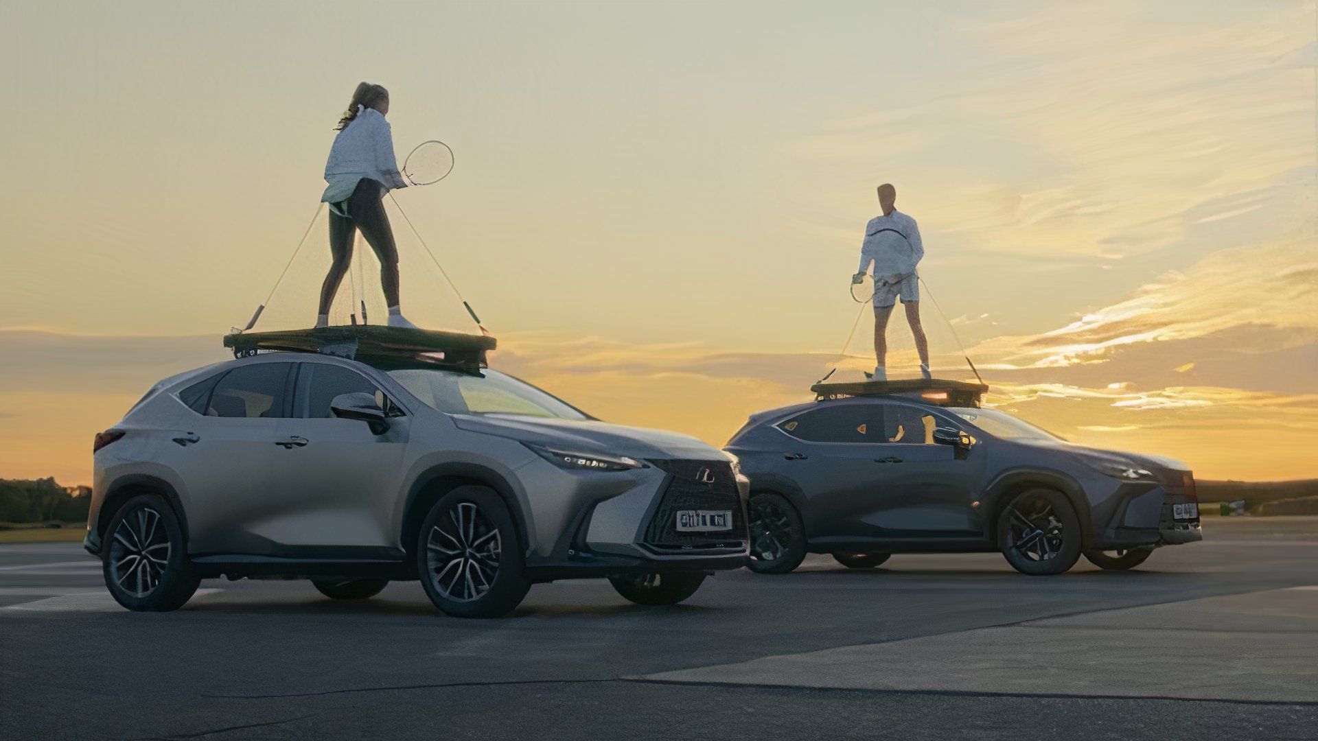 Lexus Helped Two People Set The Dumbest World Record Yet