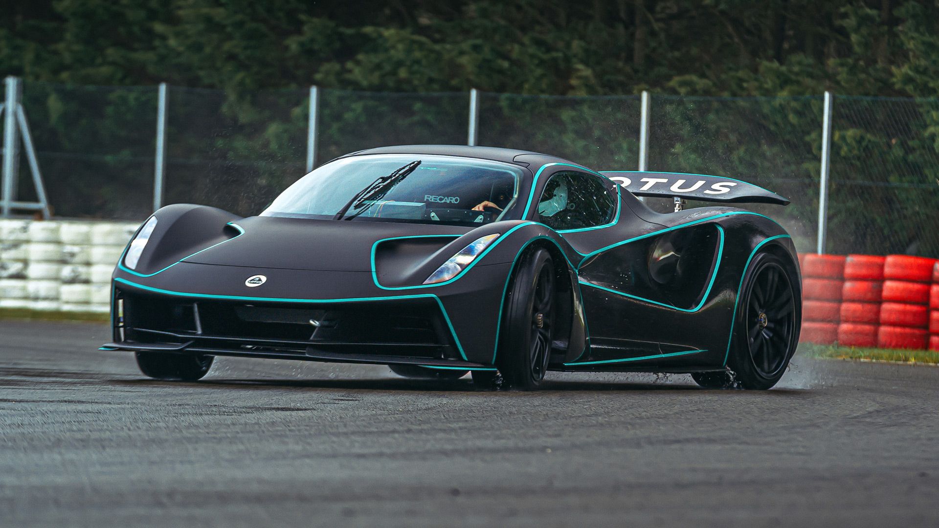 The 2,011-HP Lotus Evija Is A Lot Slower Than The Rimac Nevera R