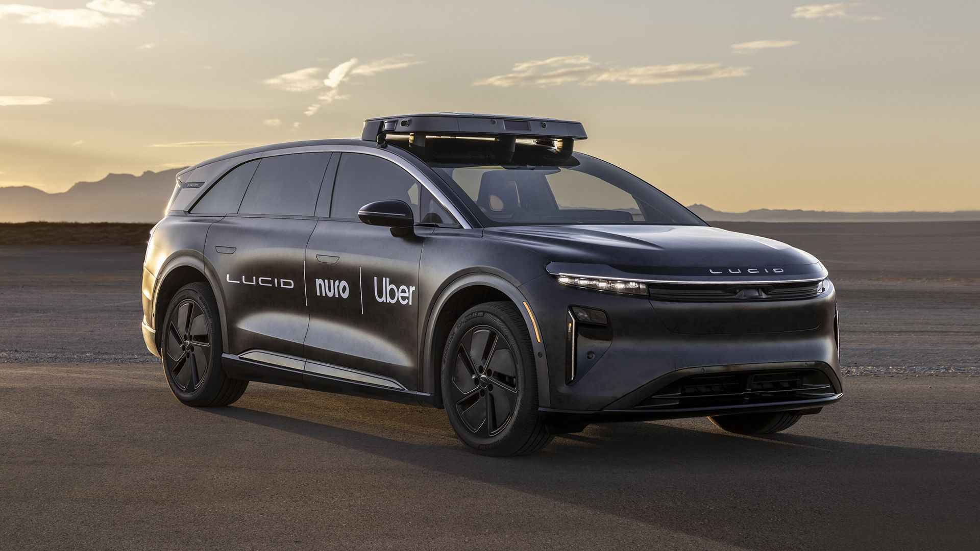 Lucid Gravity Will Be The Next Robotaxi With Uber And Nuro Driver