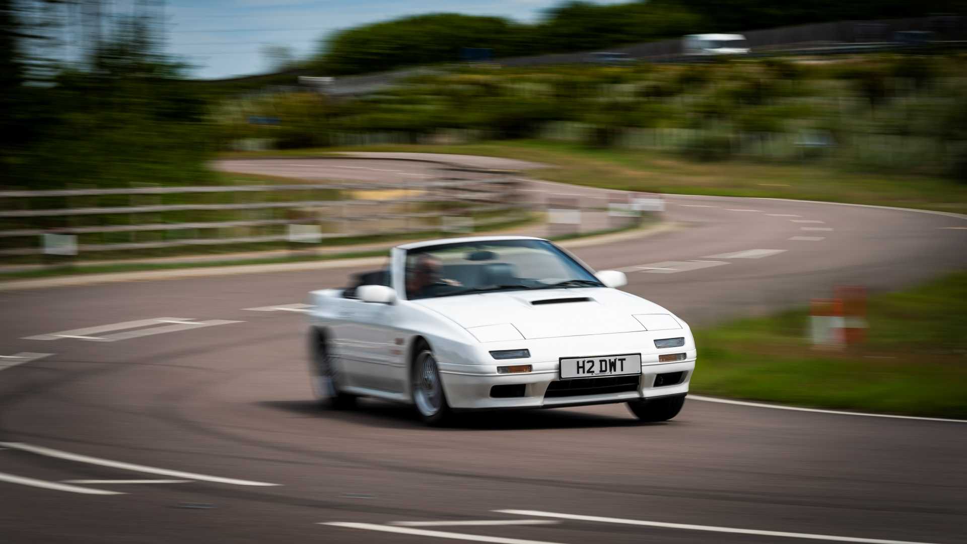 Retro Fc Rx7 FC RX-7: The Forgotten Version of Mazda's Rotary Sports Car