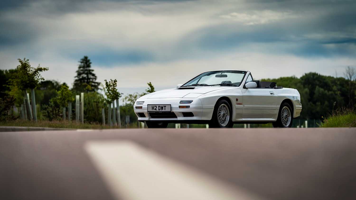 Retro Fc Rx7 FC RX-7: The Forgotten Version of Mazda's Rotary Sports Car