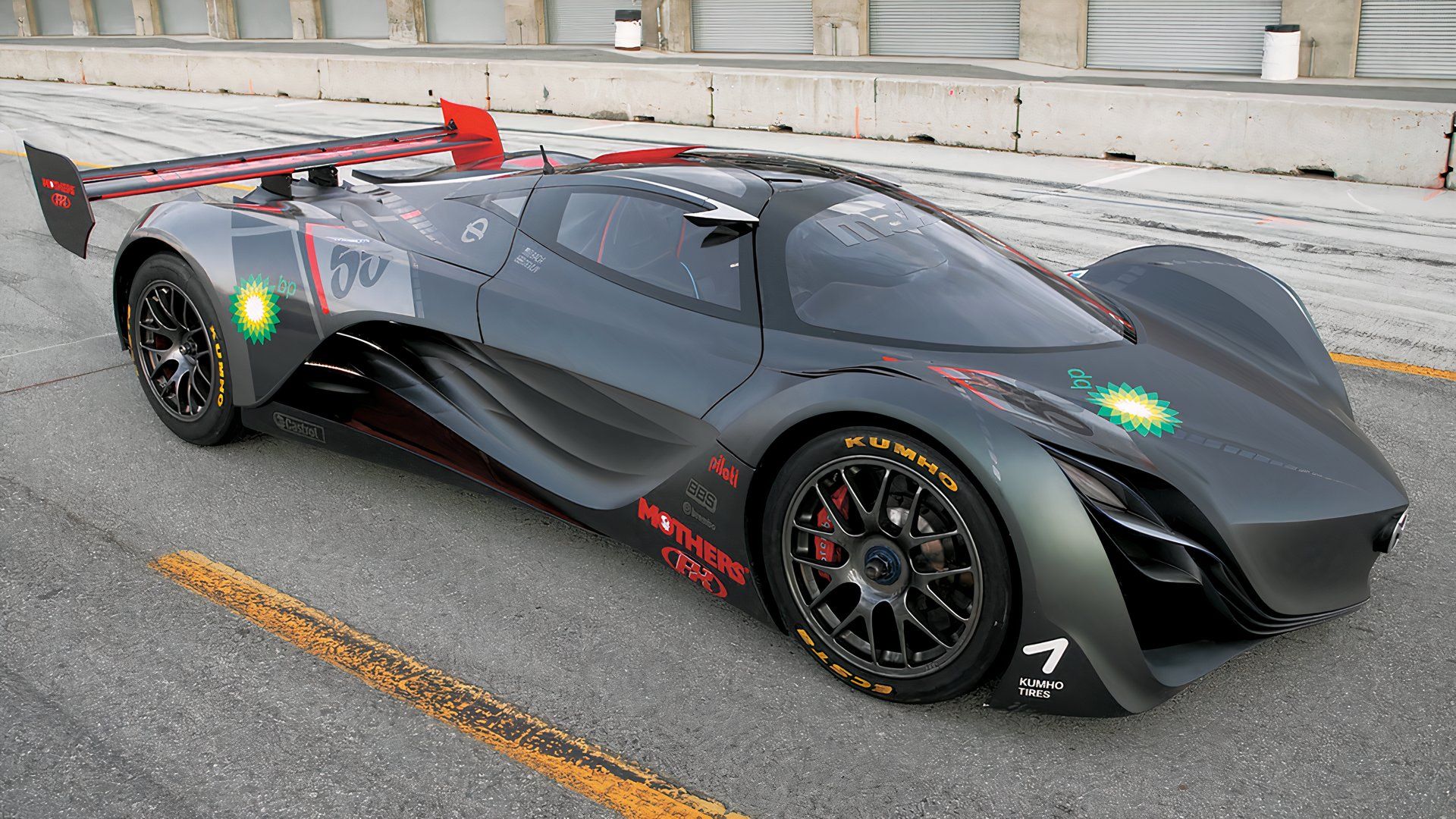 Mazda Furai: The Tragic Story of a Futuristic Concept Car