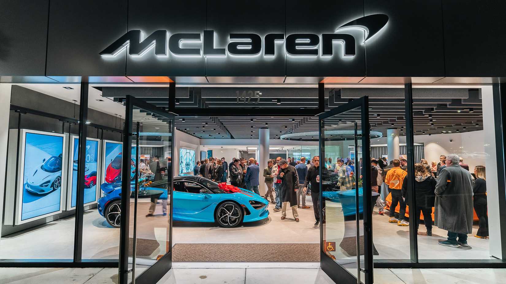 McLaren SUV станет электрическим или гибридным авто