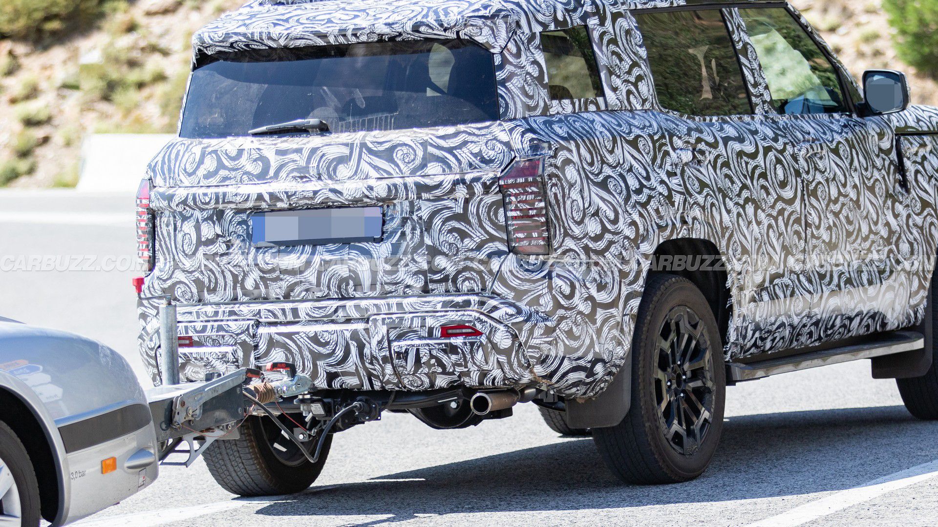 Mitsubishi's Latest SUV Teaser Points To New Pajero Debuting Soon