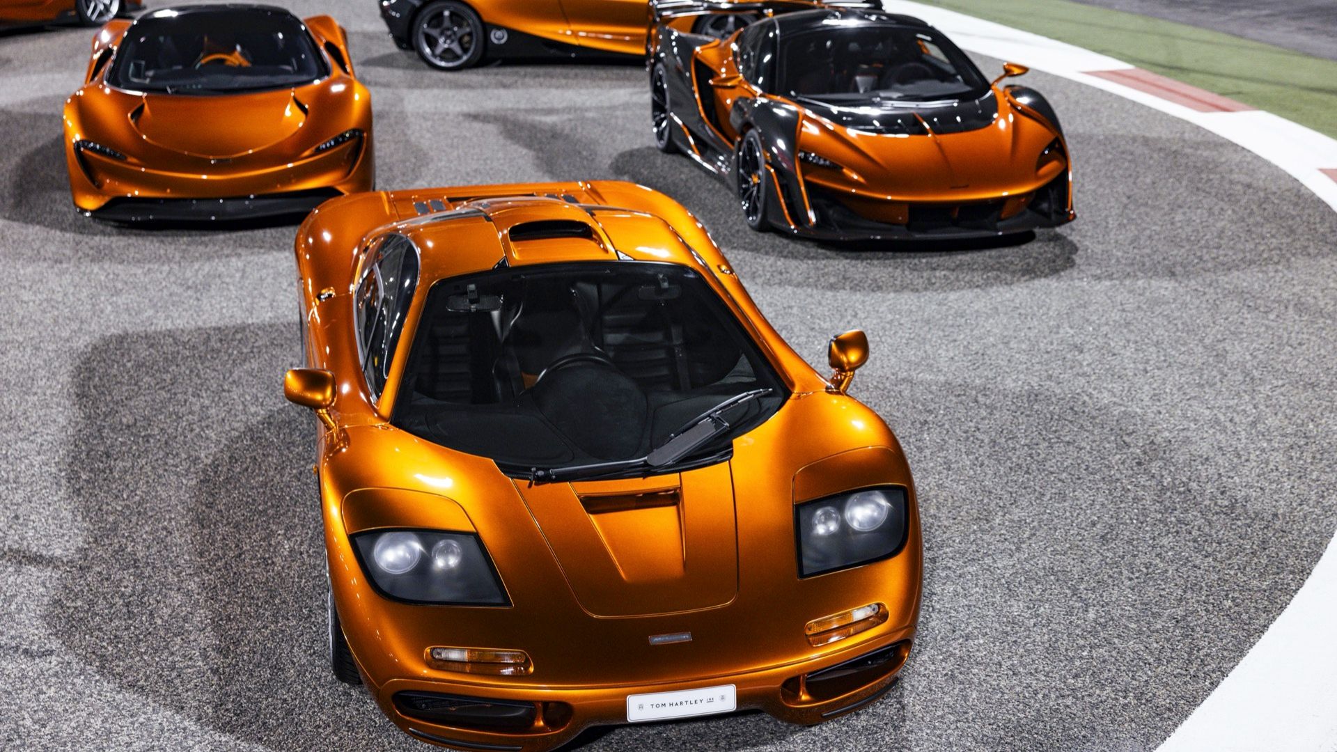 McLaren Legend's Incredible Collection Hits the Auction Block