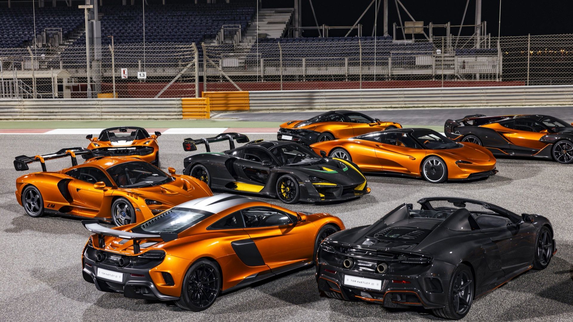 Ojjeh McLaren Collection - Tom Hartley Junior 8