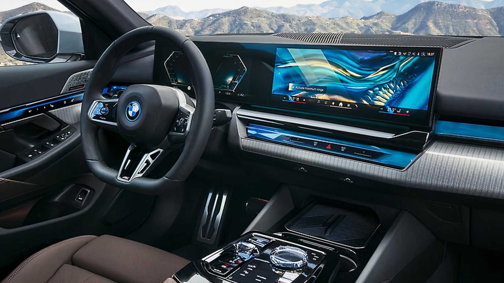 BMW i5 2026 без повышения цены с улучшенным запасом хода