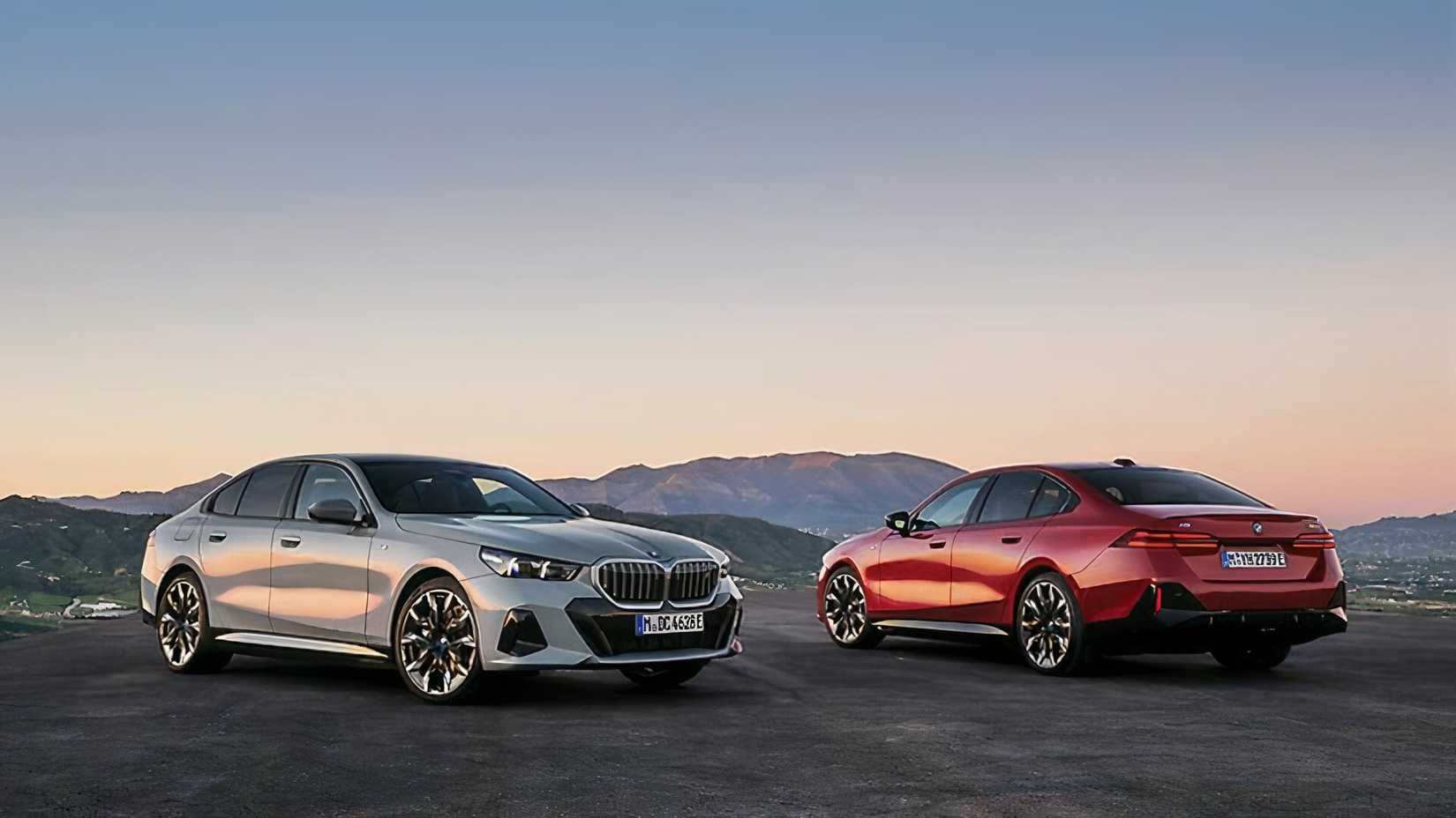 BMW i5 2026 без повышения цены с улучшенным запасом хода