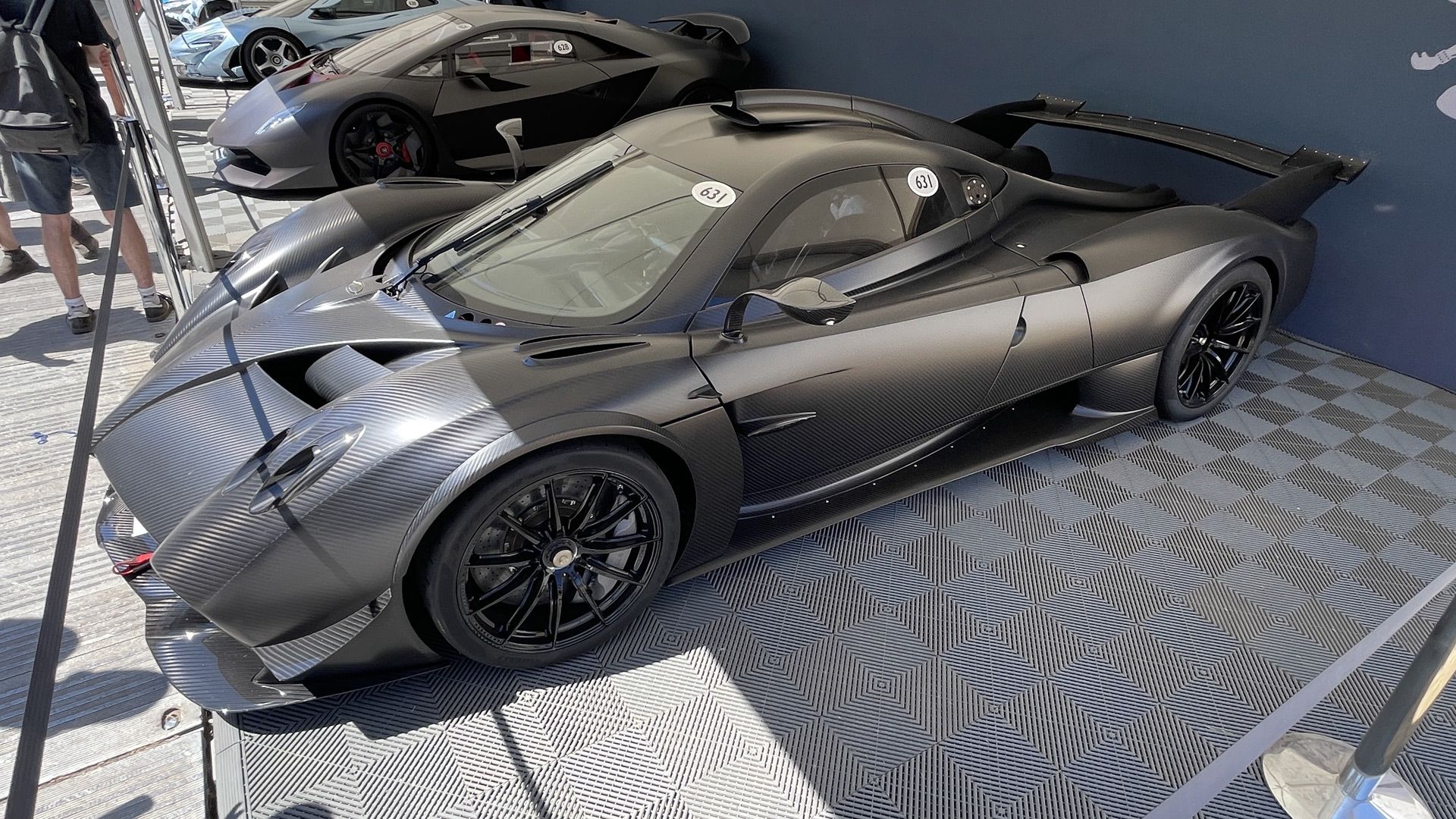 There's Only One Street-Legal Pagani Huayra R In Existence