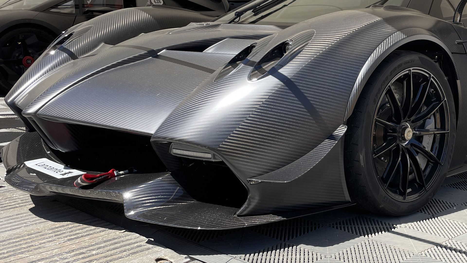 This Pagani Huayra R Made Street-Legal By Lanzante Is A One-Off Heading To America