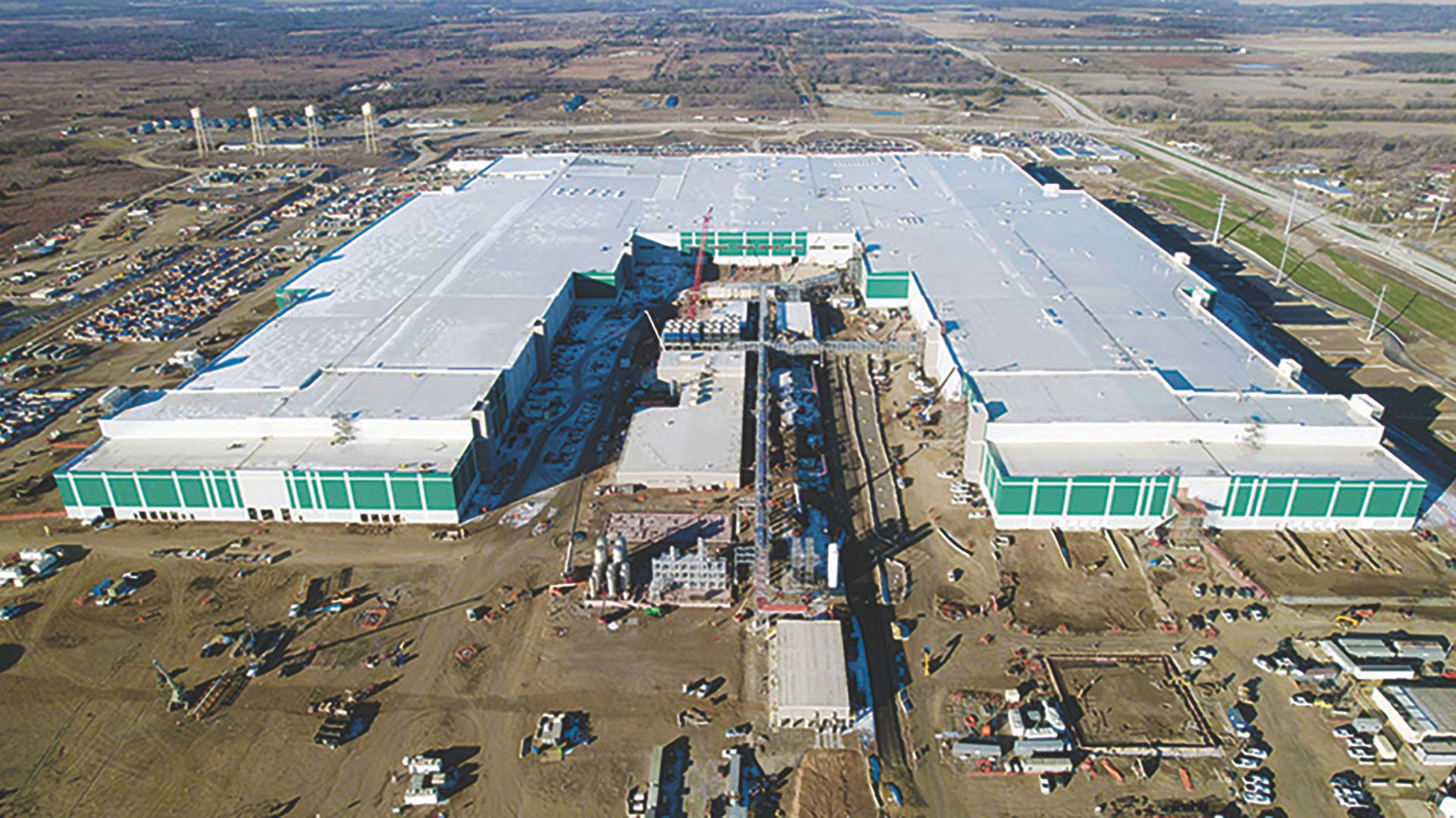 Panasonic Kansas Factory
