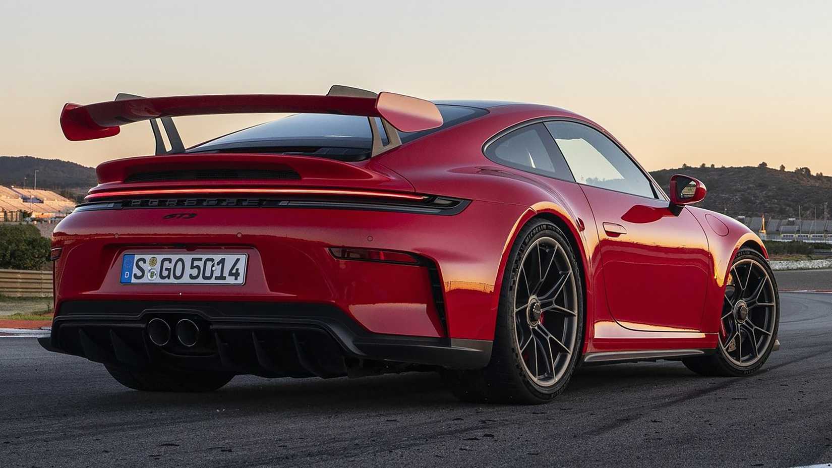 Porsche's GT Division Is Quietly Defending The 9,000-rpm Engine The ...