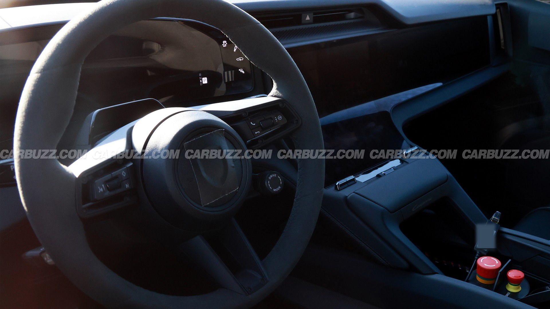 Porsche Cayenne EV Spy Photos Offer A Glimpse Of The SUV's Interior