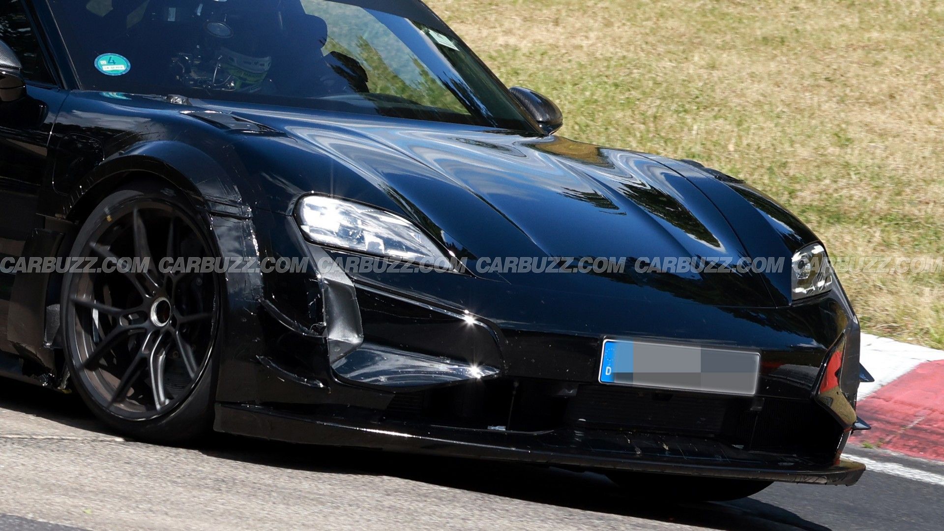 Manthey Racing Tests A Meaner-Looking Porsche Taycan
