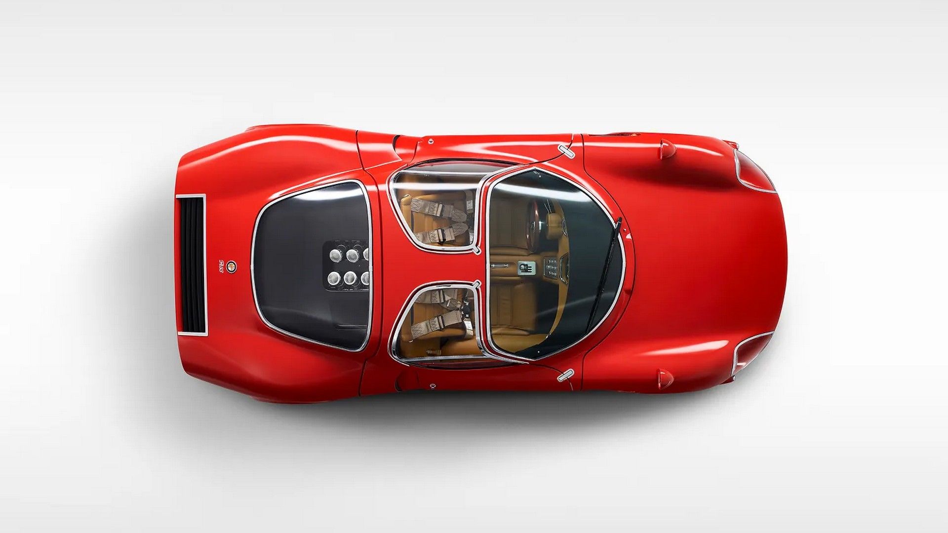 PPW's R33 Is A Modern Take On A Classic Alfa Racecar