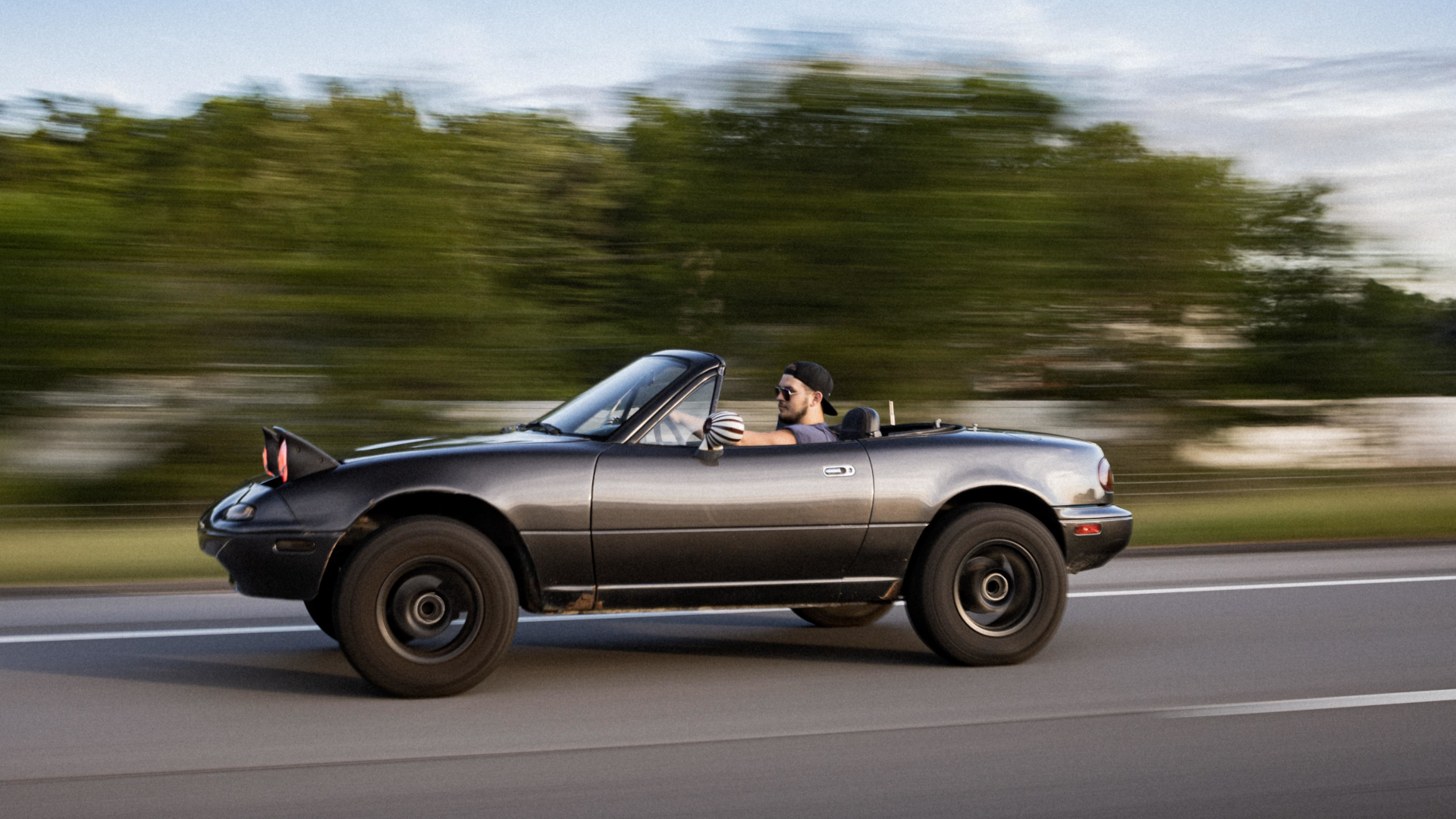 Mazda Miata Rally Car