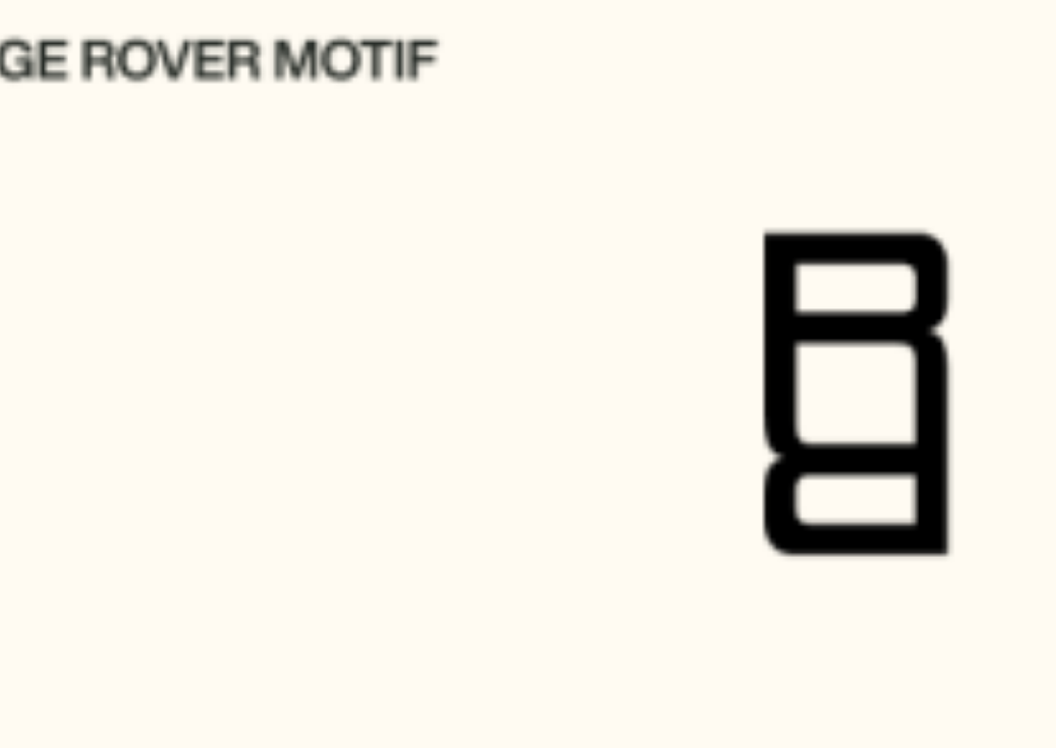 Range Rover Line Up Logo Range Rover Has A New Logo That Will Be Used Alongside Current Branding