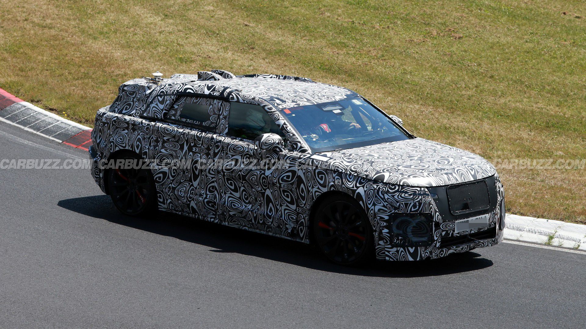 Next-Generation Range Rover Velar Prototype Spied Testing In Germany