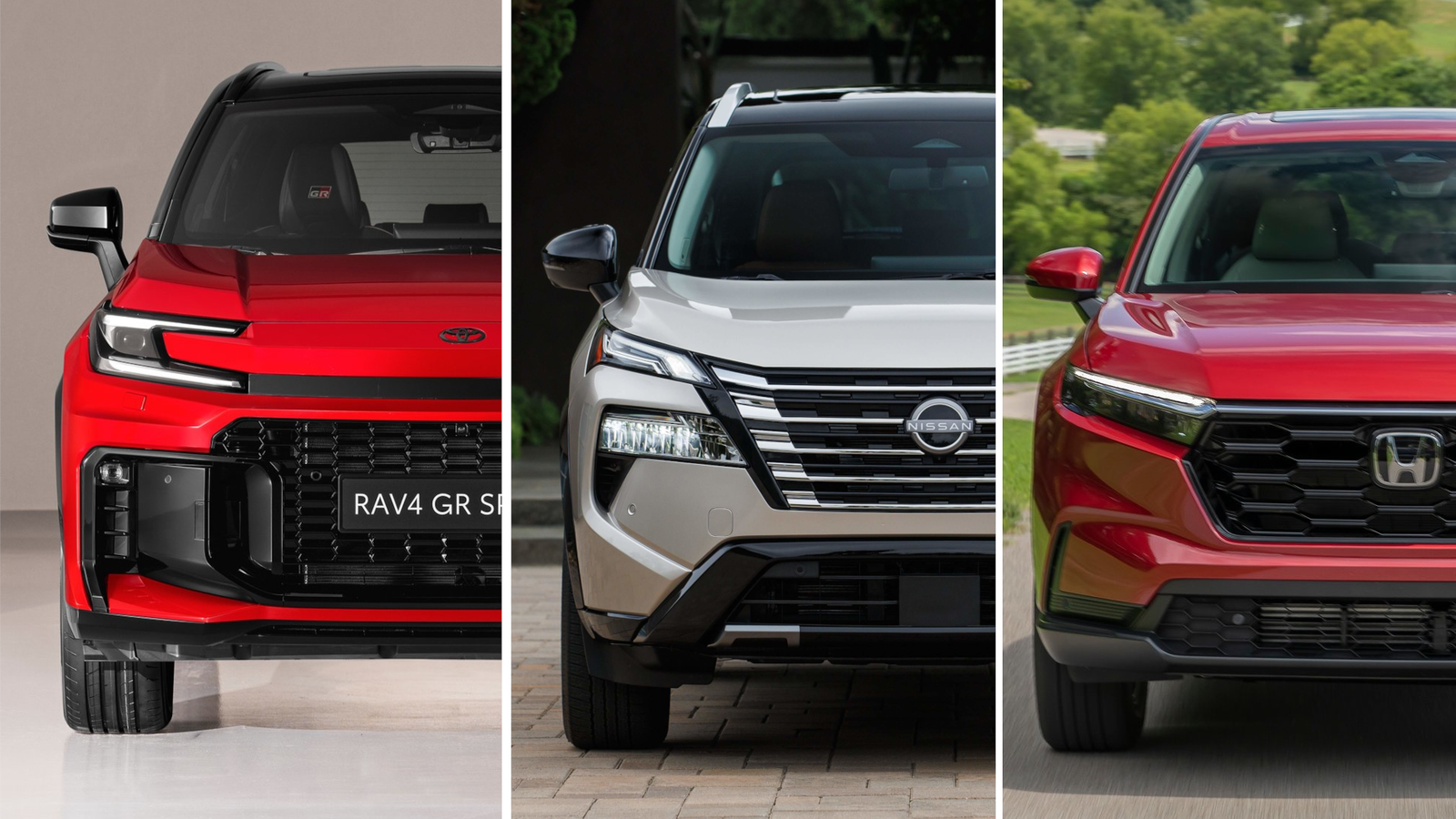 Here's How The 2026 Toyota RAV4 Stacks Up To Its Main Rivals