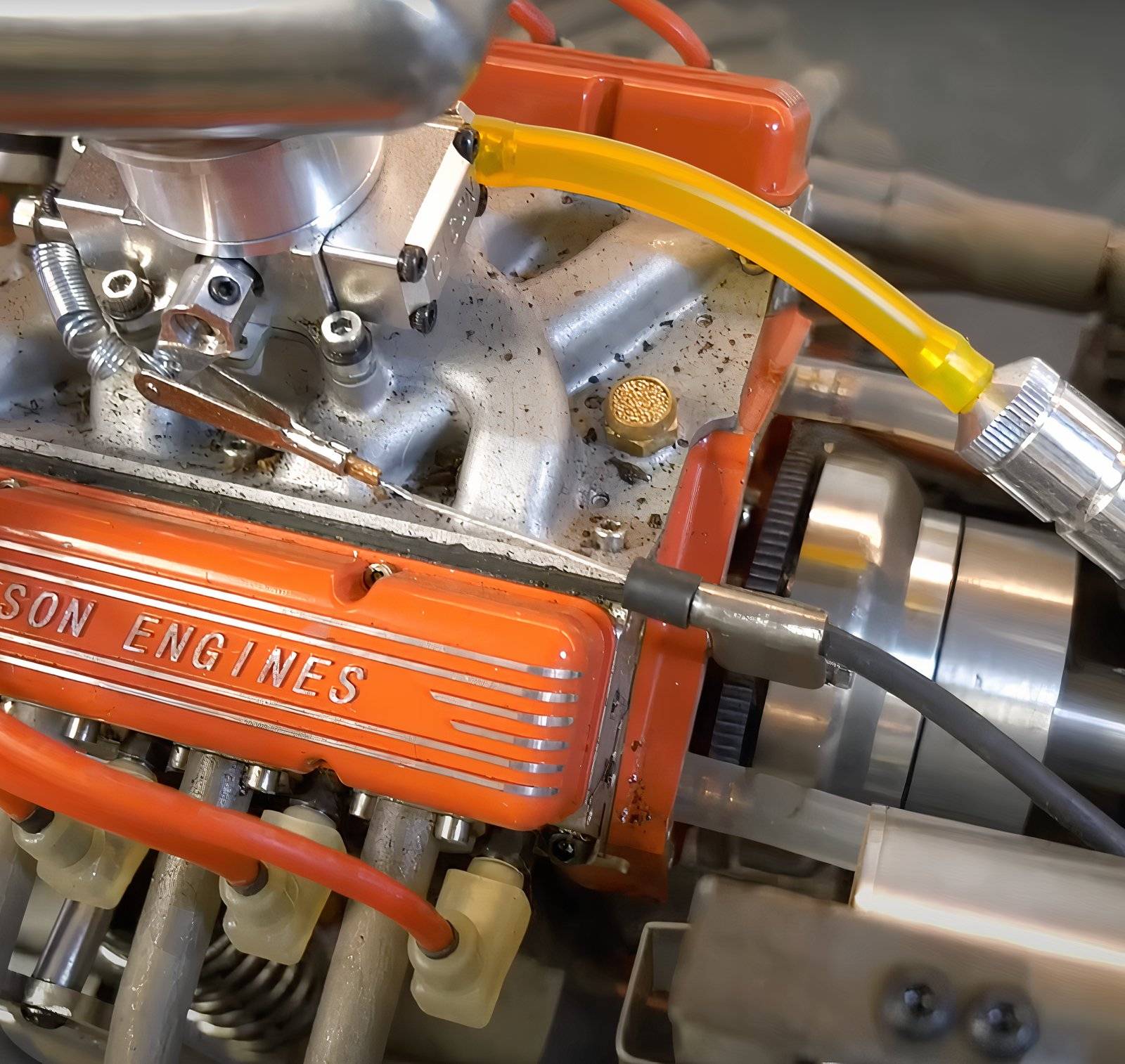 This RC Chevy Truck With A Tiny V8 Sounds Like America